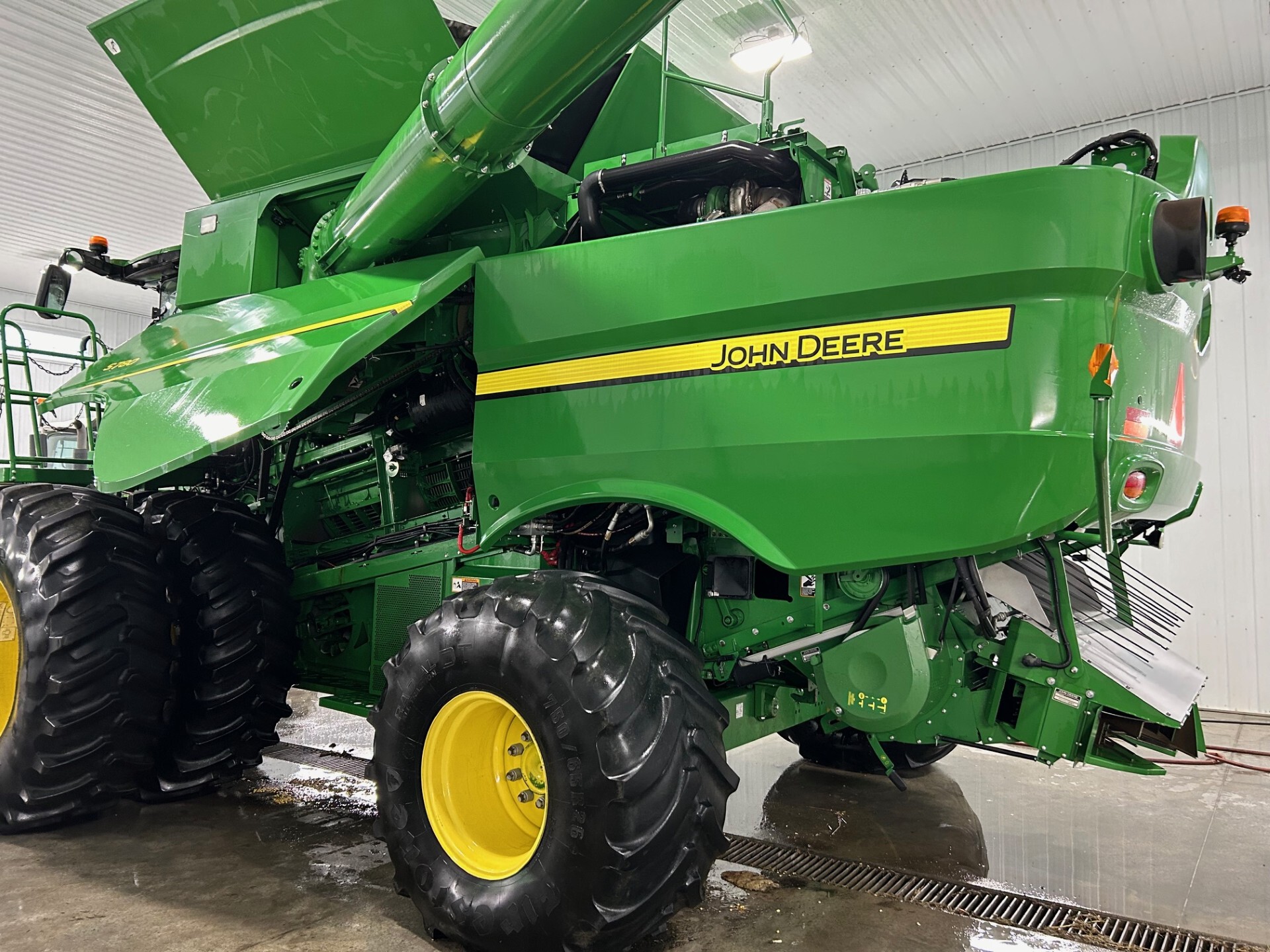 2019 John Deere S780 Image 5