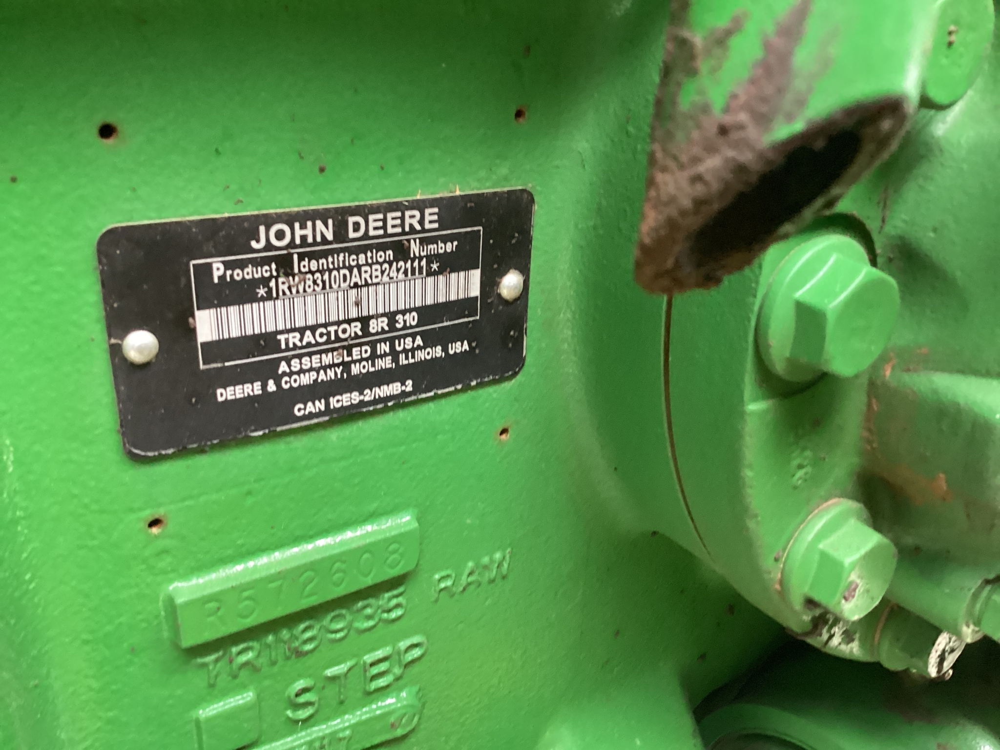2024 John Deere 8R 310 Image 40