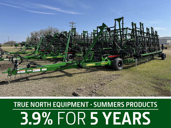 72' SuperHarrow with rolling coils