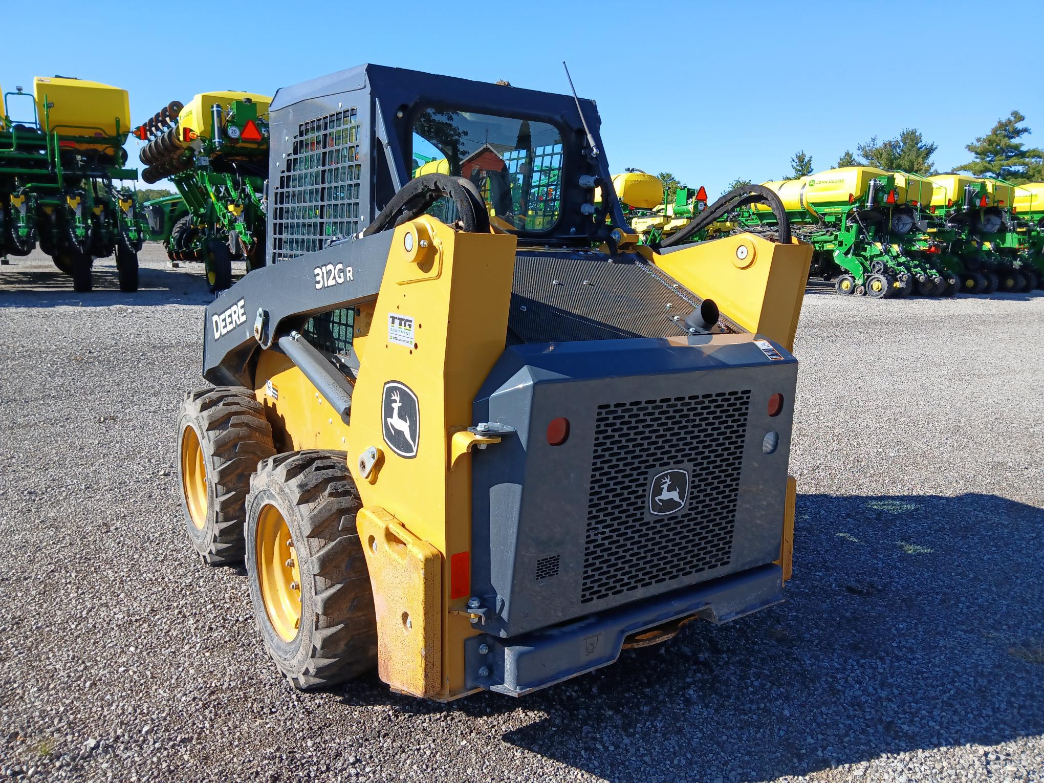 2018 John Deere 312GR Image 7
