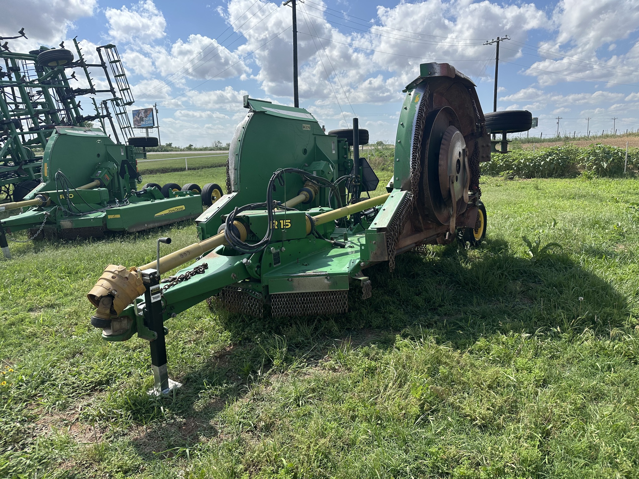 2020 John Deere R15 Image 2