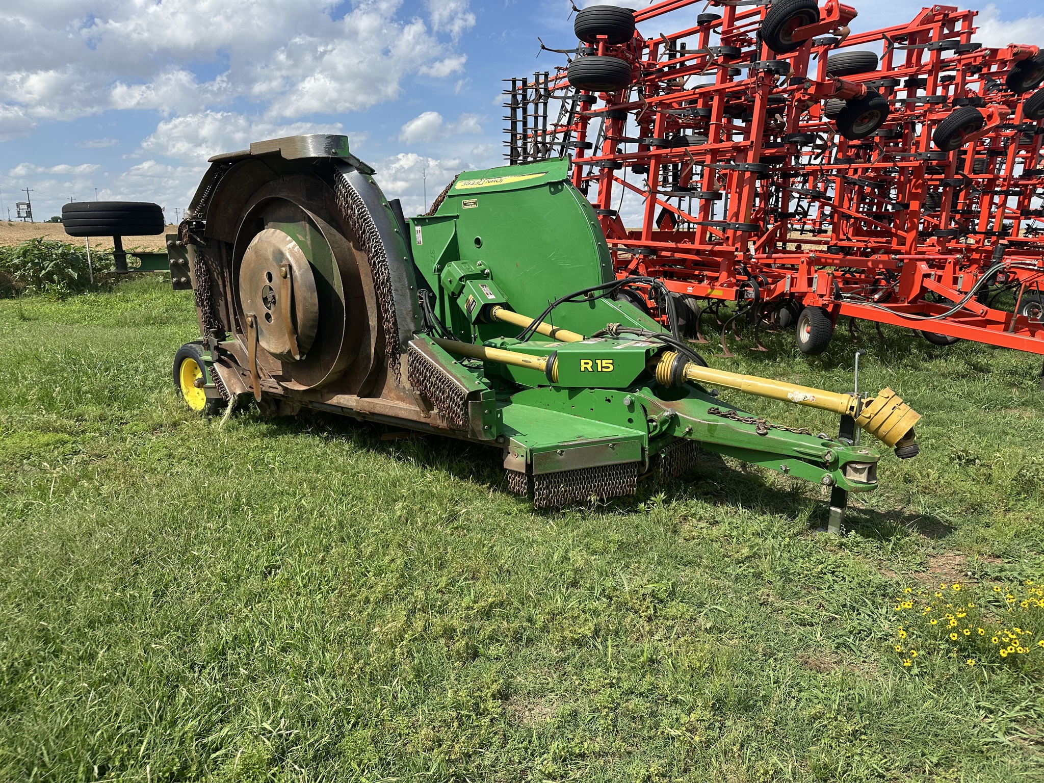 2020 John Deere R15 Image 1