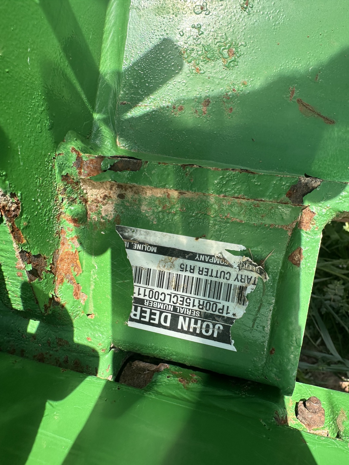 2020 John Deere R15 Image 10