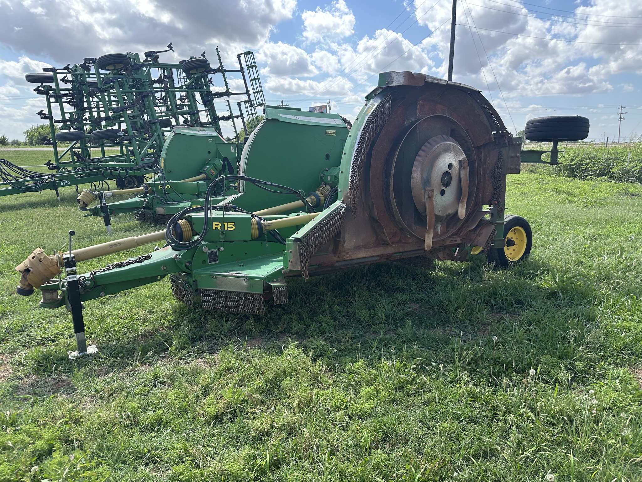 2020 John Deere R15 Image 3