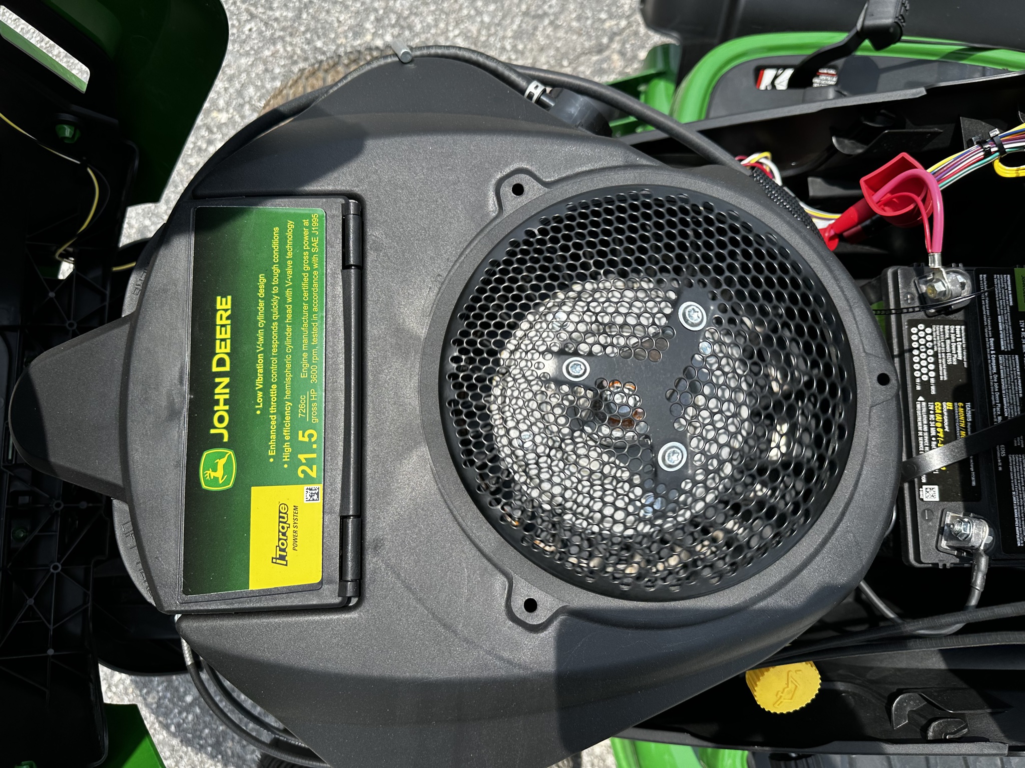 2025 John Deere S240 Image 7
