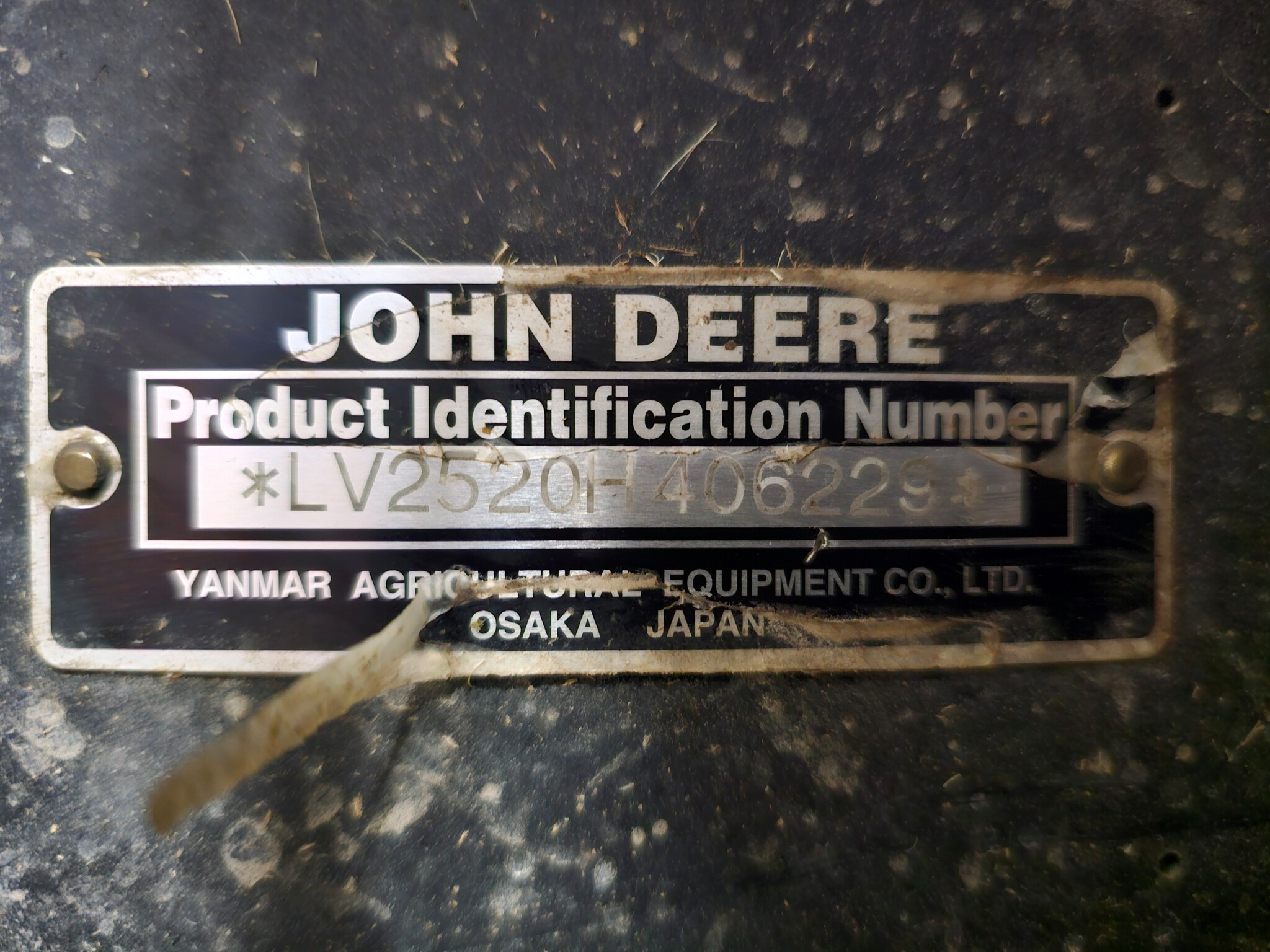  2008 John Deere 2520 at Heritage Tractor in Freeport, IL