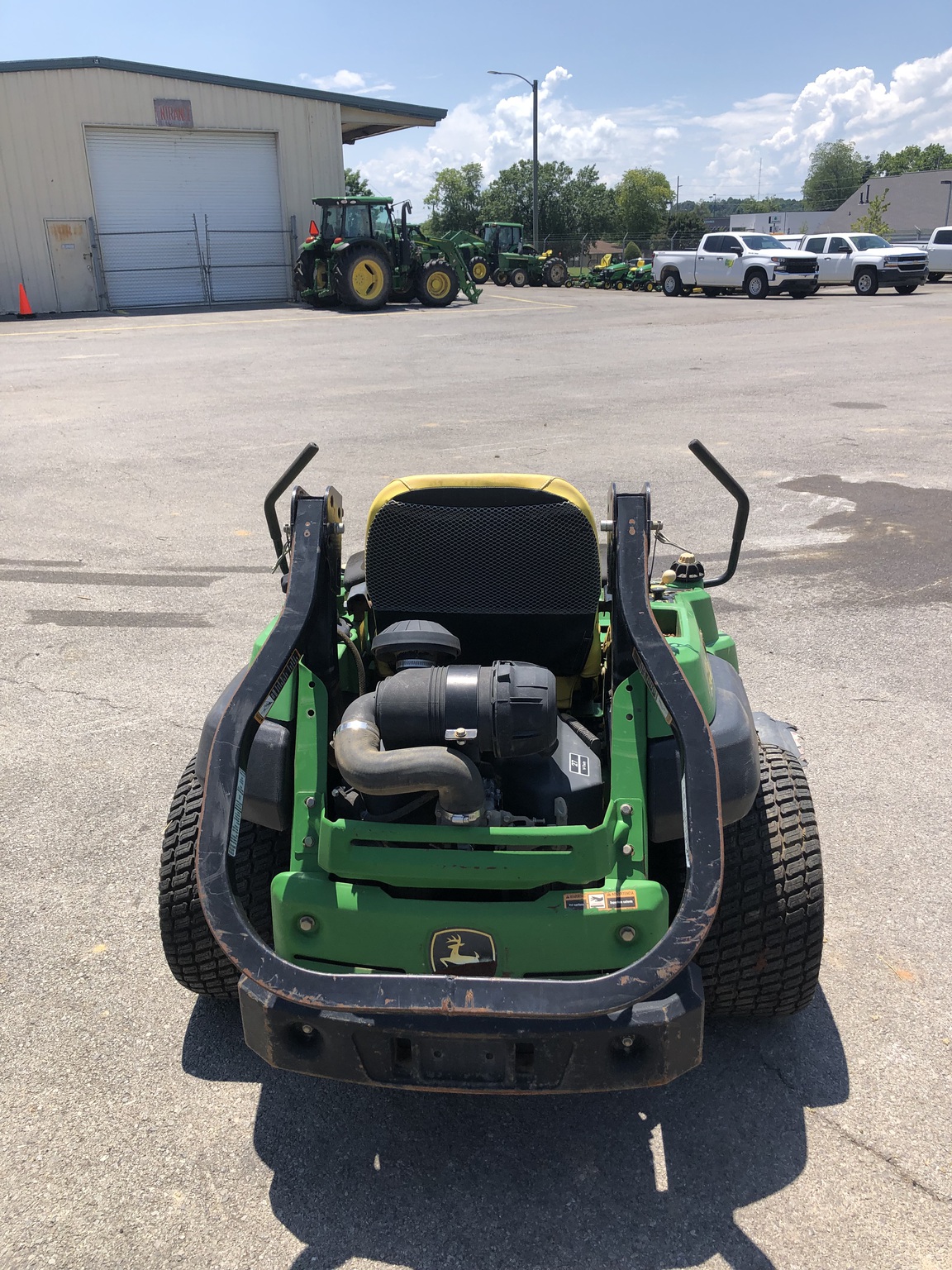 2010 John Deere Z925A Image 5