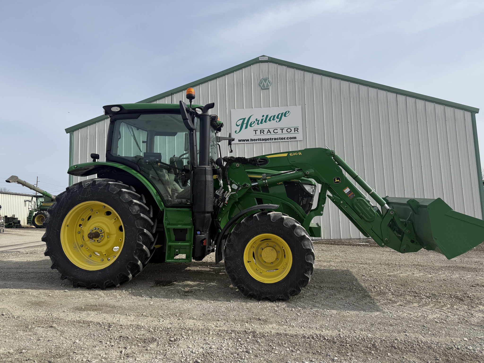  2024 John Deere 6R 130 at Heritage Tractor in Atchison, KS
