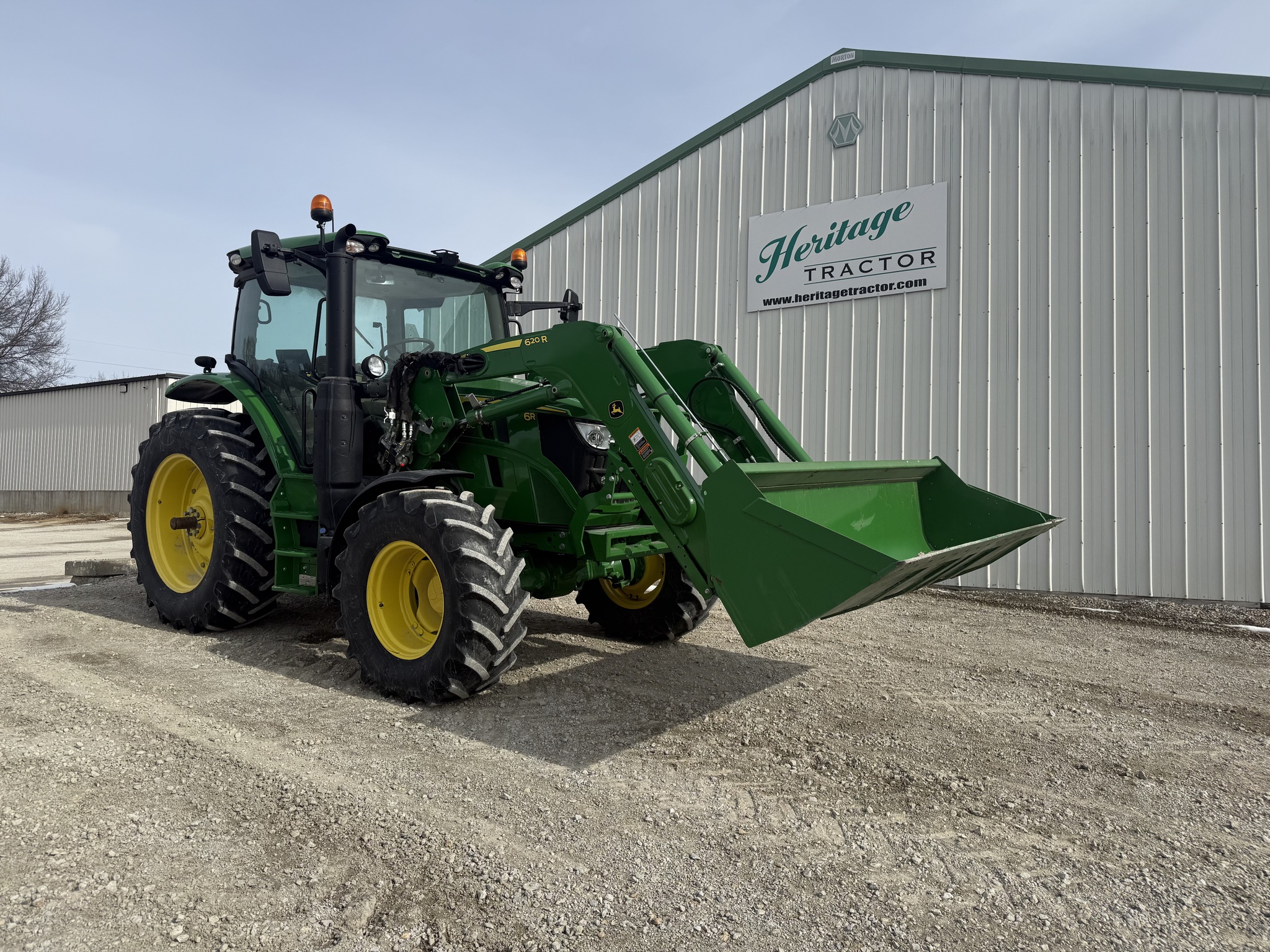  2024 John Deere 6R 130 at Heritage Tractor in Atchison, KS