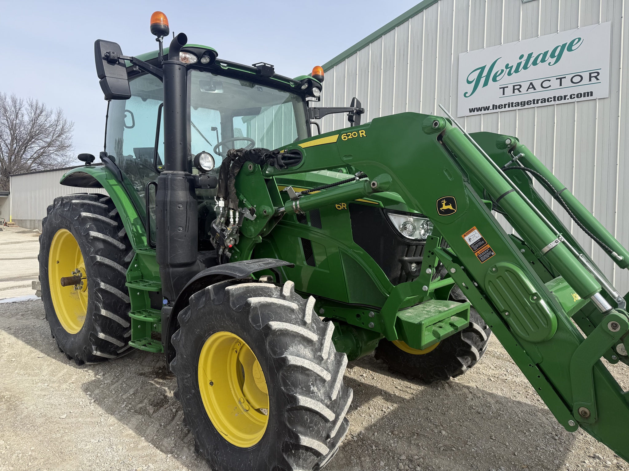  2024 John Deere 6R 130 at Heritage Tractor in Atchison, KS