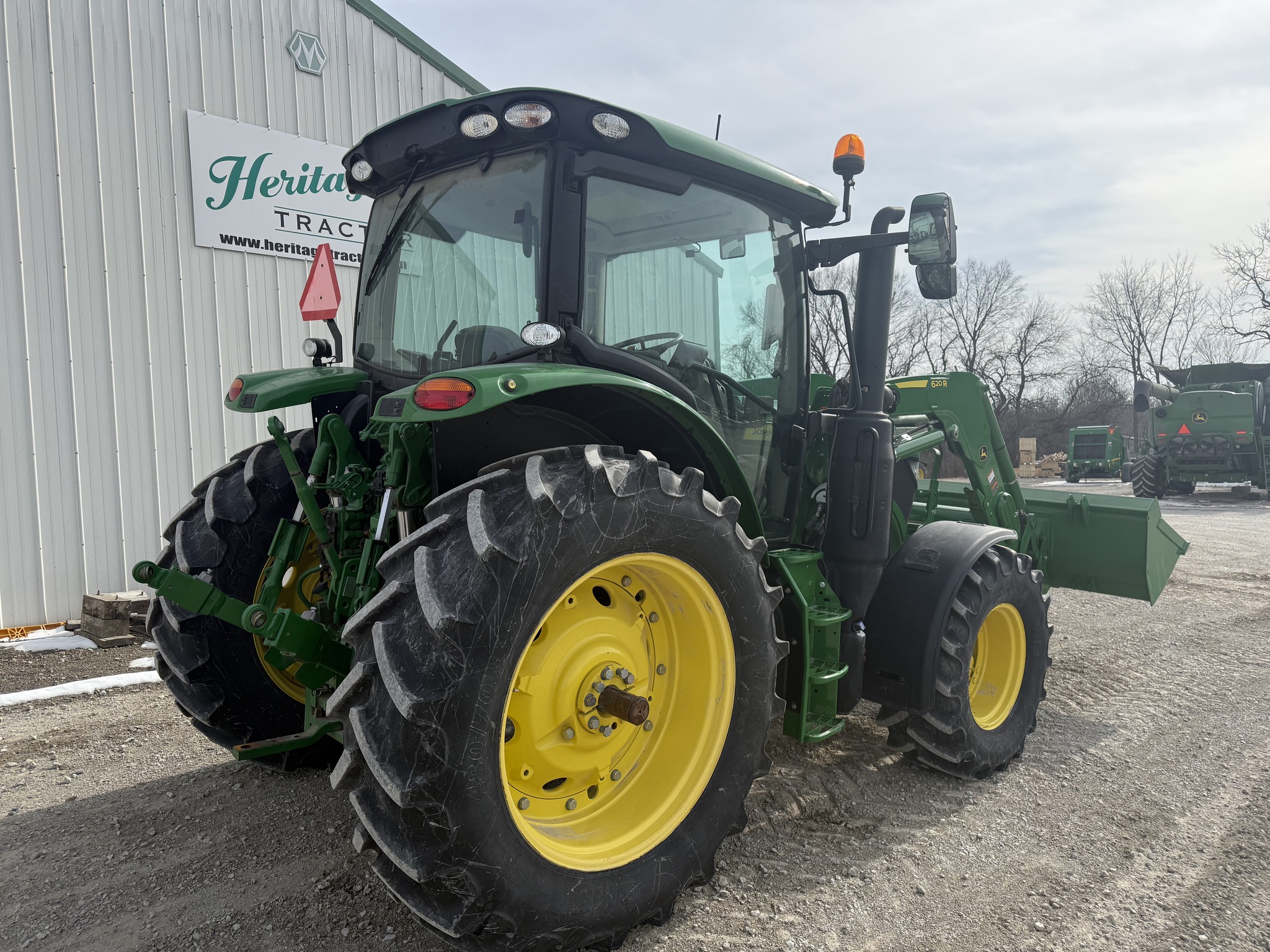  2024 John Deere 6R 130 at Heritage Tractor in Atchison, KS