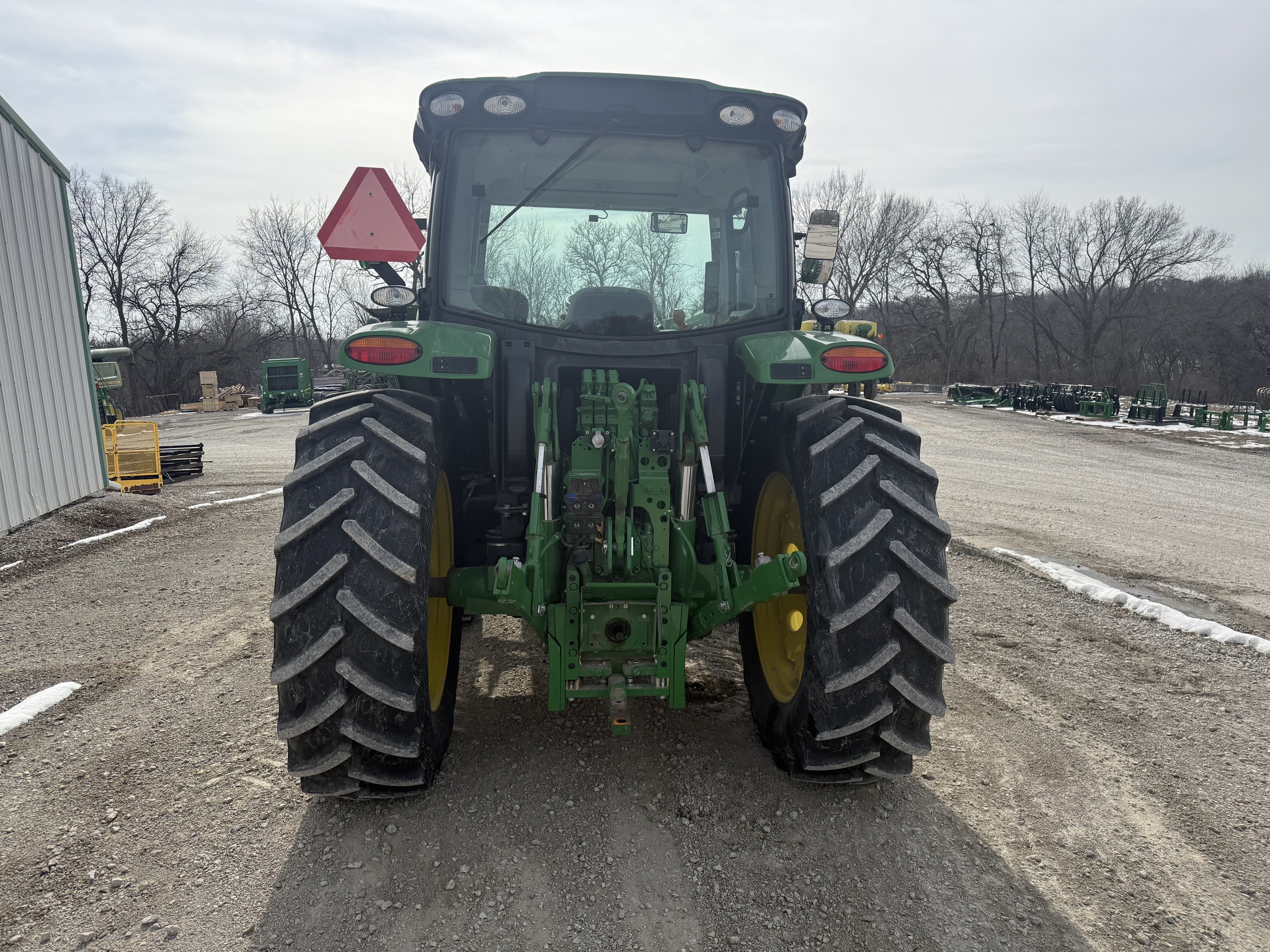  2024 John Deere 6R 130 at Heritage Tractor in Atchison, KS