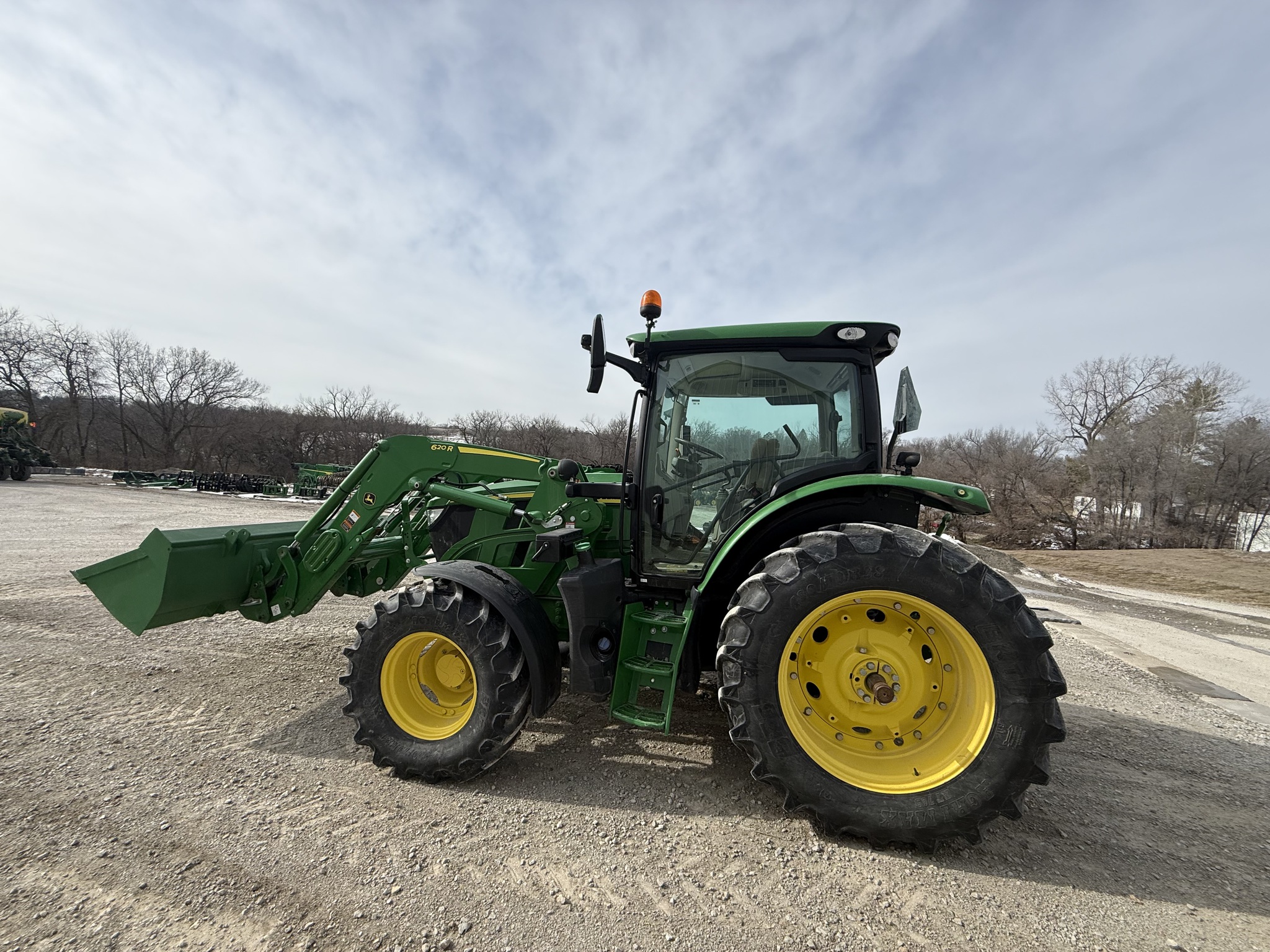  2024 John Deere 6R 130 at Heritage Tractor in Atchison, KS