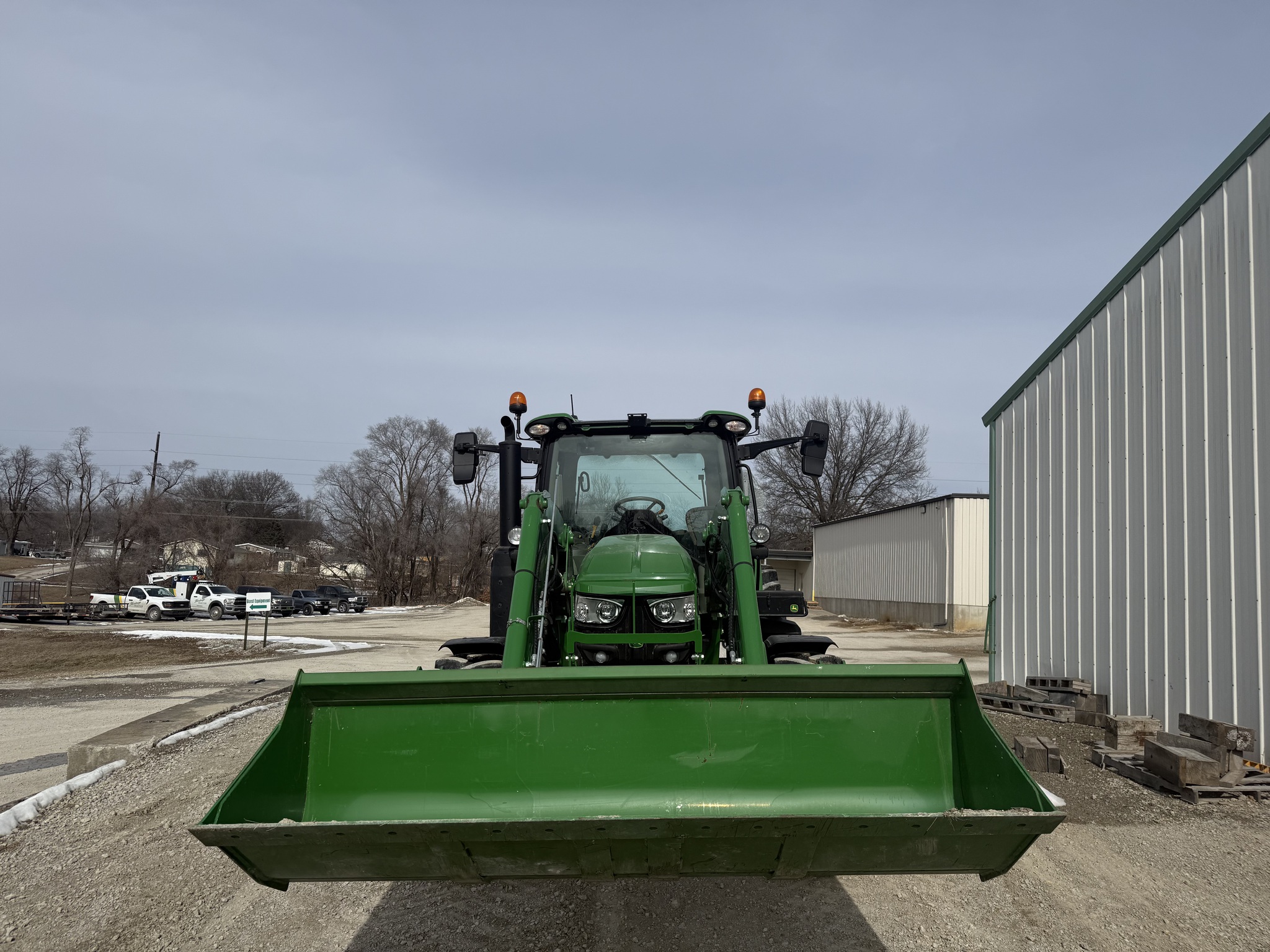  2024 John Deere 6R 130 at Heritage Tractor in Atchison, KS