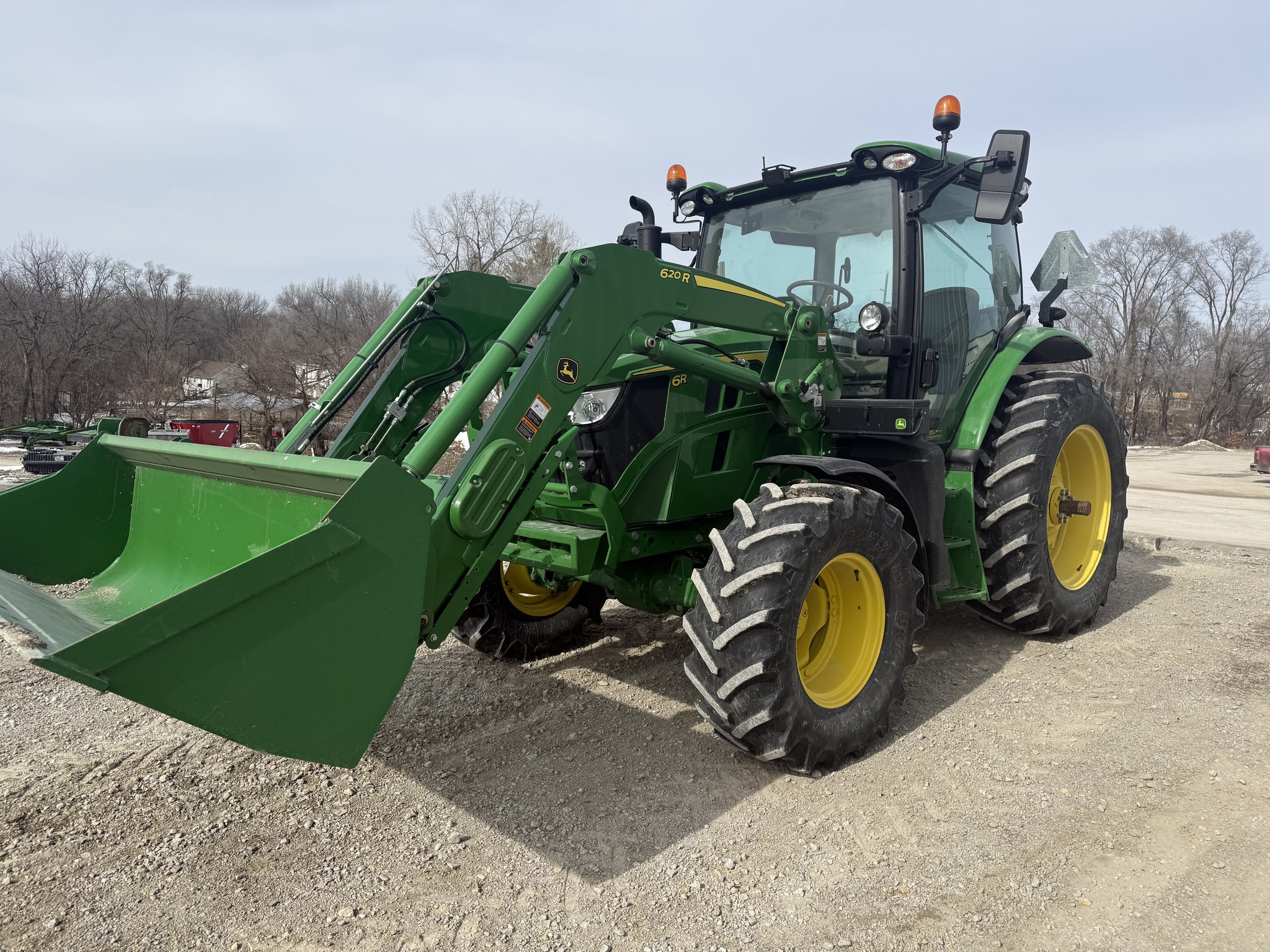  2024 John Deere 6R 130 at Heritage Tractor in Atchison, KS