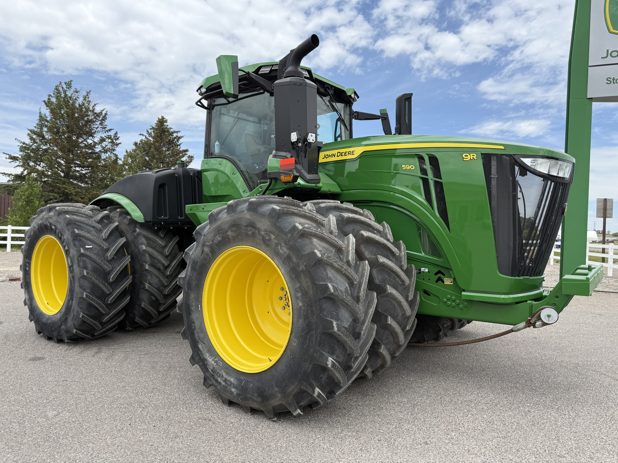 2024 John Deere 9R 590 Image 7