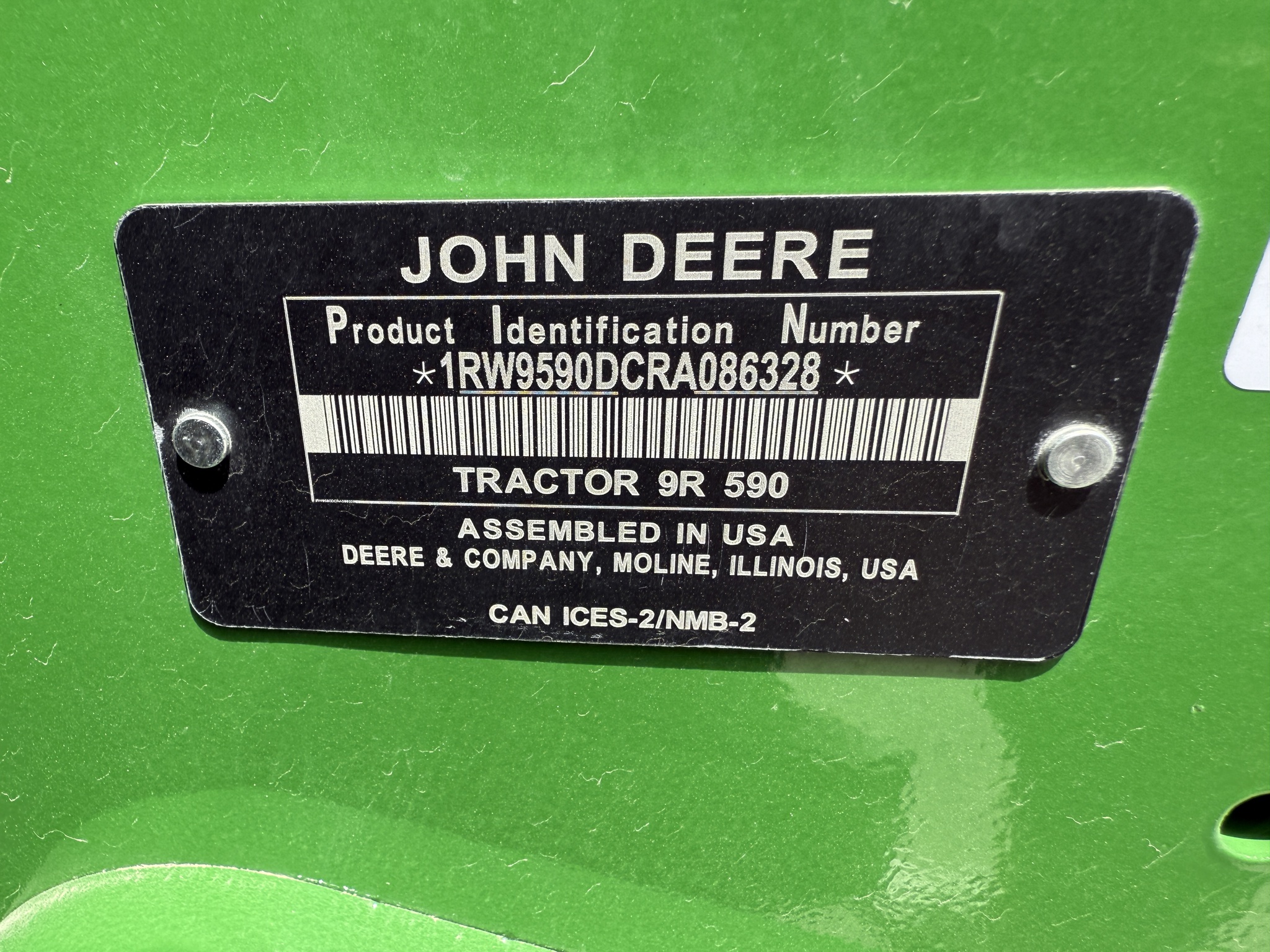 2024 John Deere 9R 590 Image 42