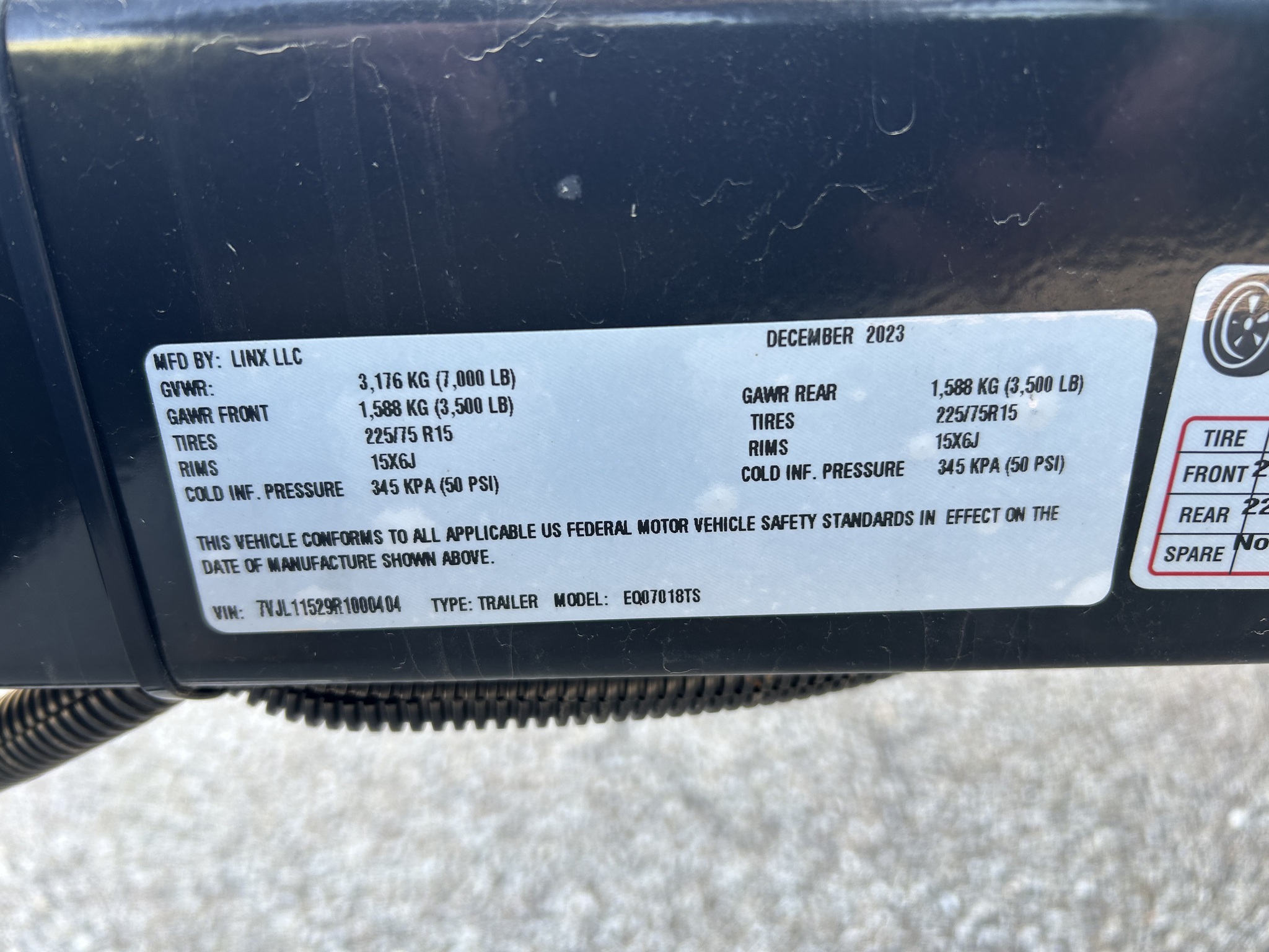 2023 Linx EQ07018-TS Image 10