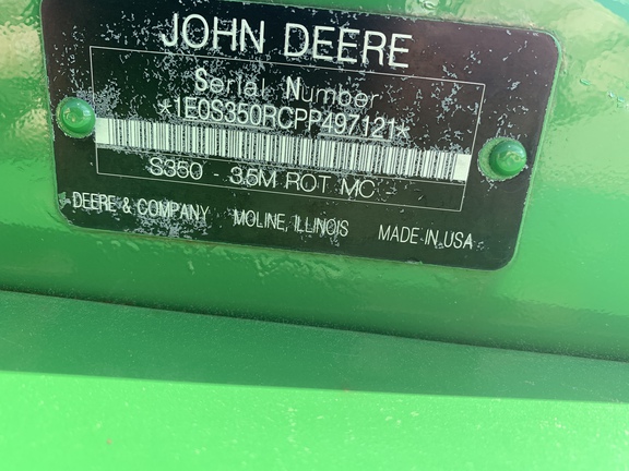 Photo of 2023 John Deere S350