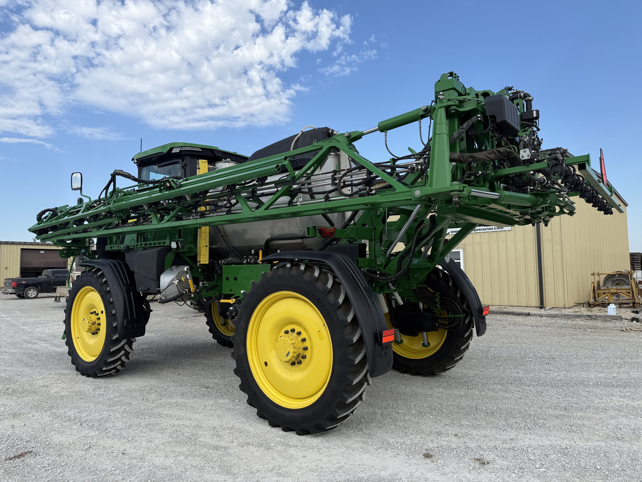  2025 John Deere 412R at Heritage Tractor in Nevada, MO