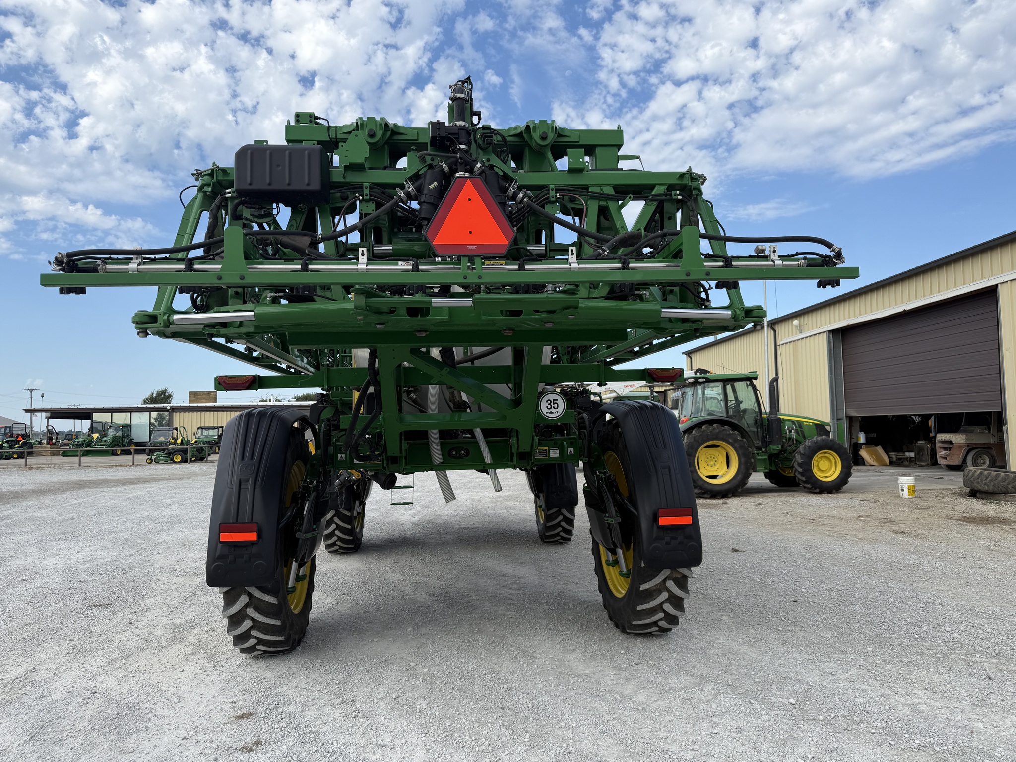  2025 John Deere 412R at Heritage Tractor in Nevada, MO