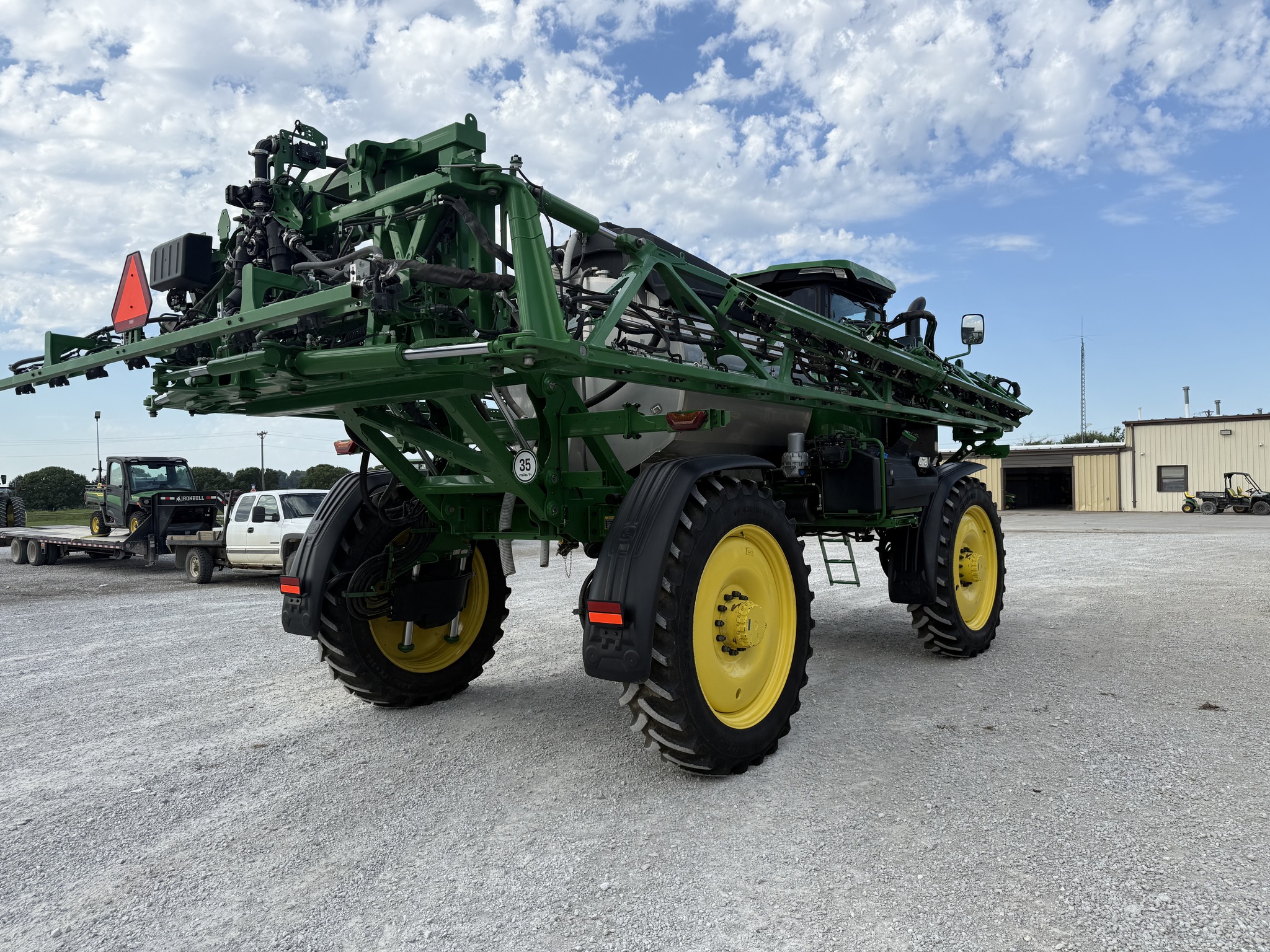  2025 John Deere 412R at Heritage Tractor in Nevada, MO