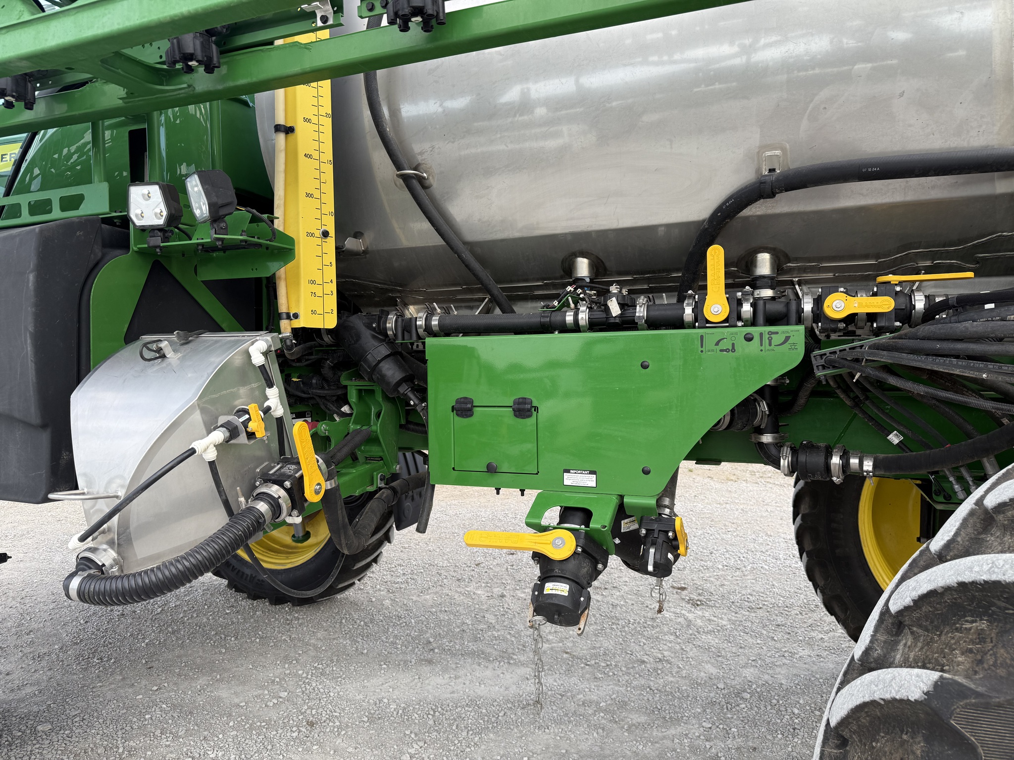  2025 John Deere 412R at Heritage Tractor in Nevada, MO