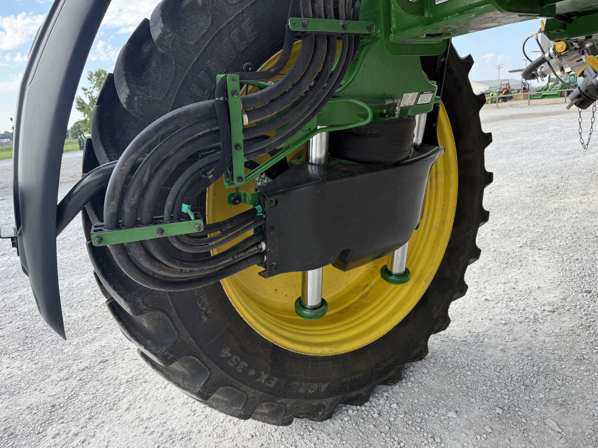  2025 John Deere 412R at Heritage Tractor in Nevada, MO
