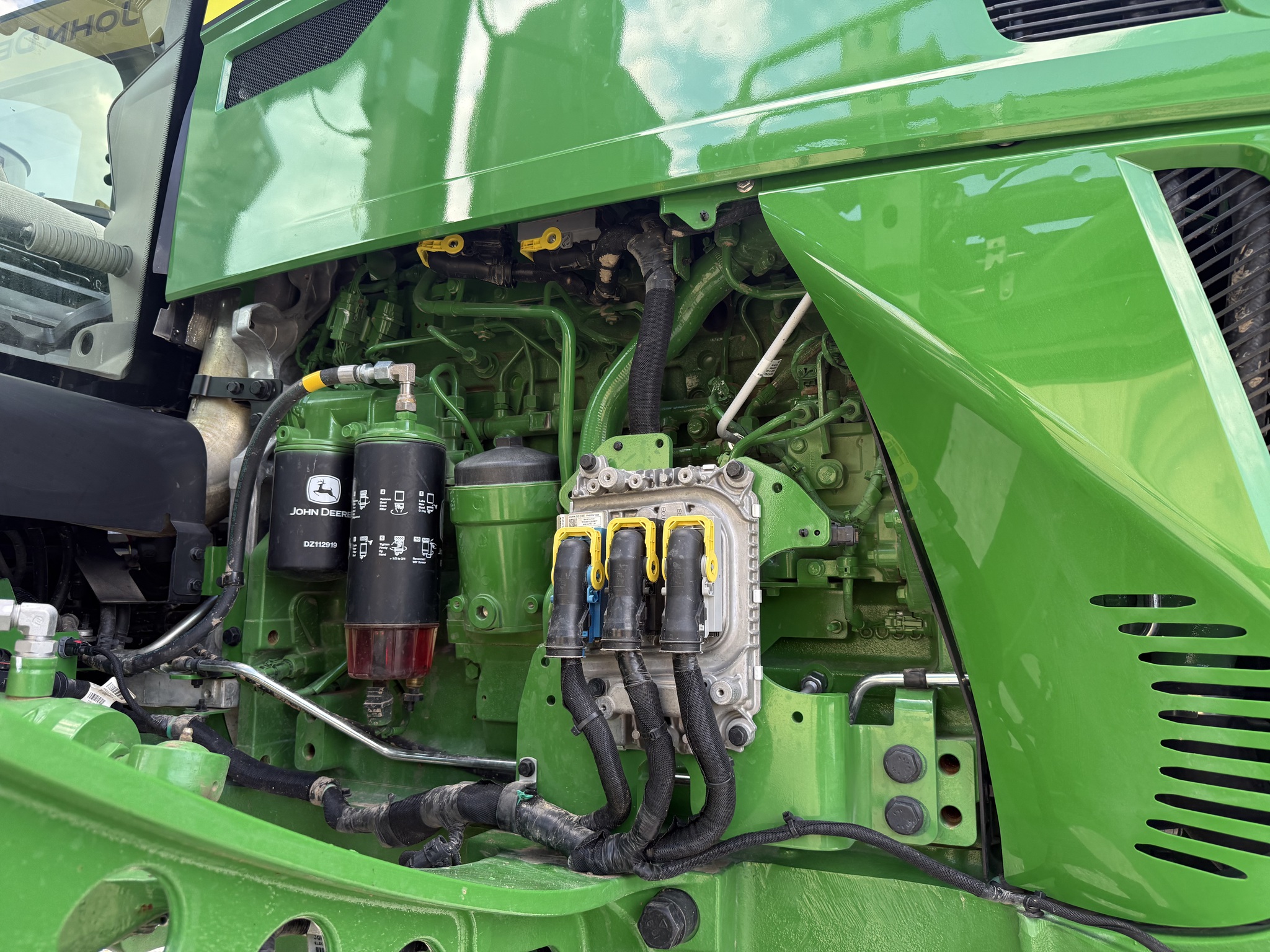  2025 John Deere 412R at Heritage Tractor in Nevada, MO