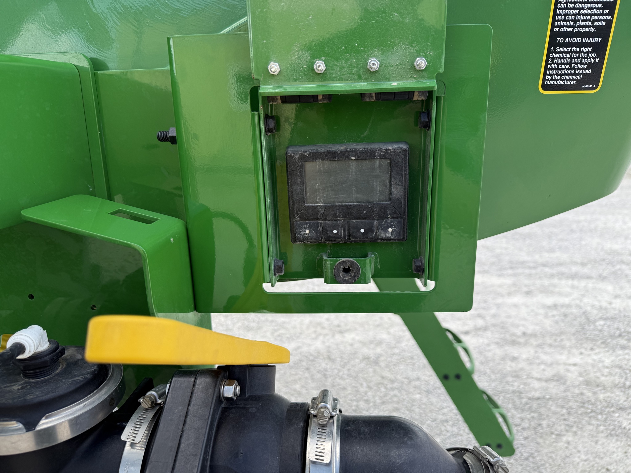  2025 John Deere 412R at Heritage Tractor in Nevada, MO