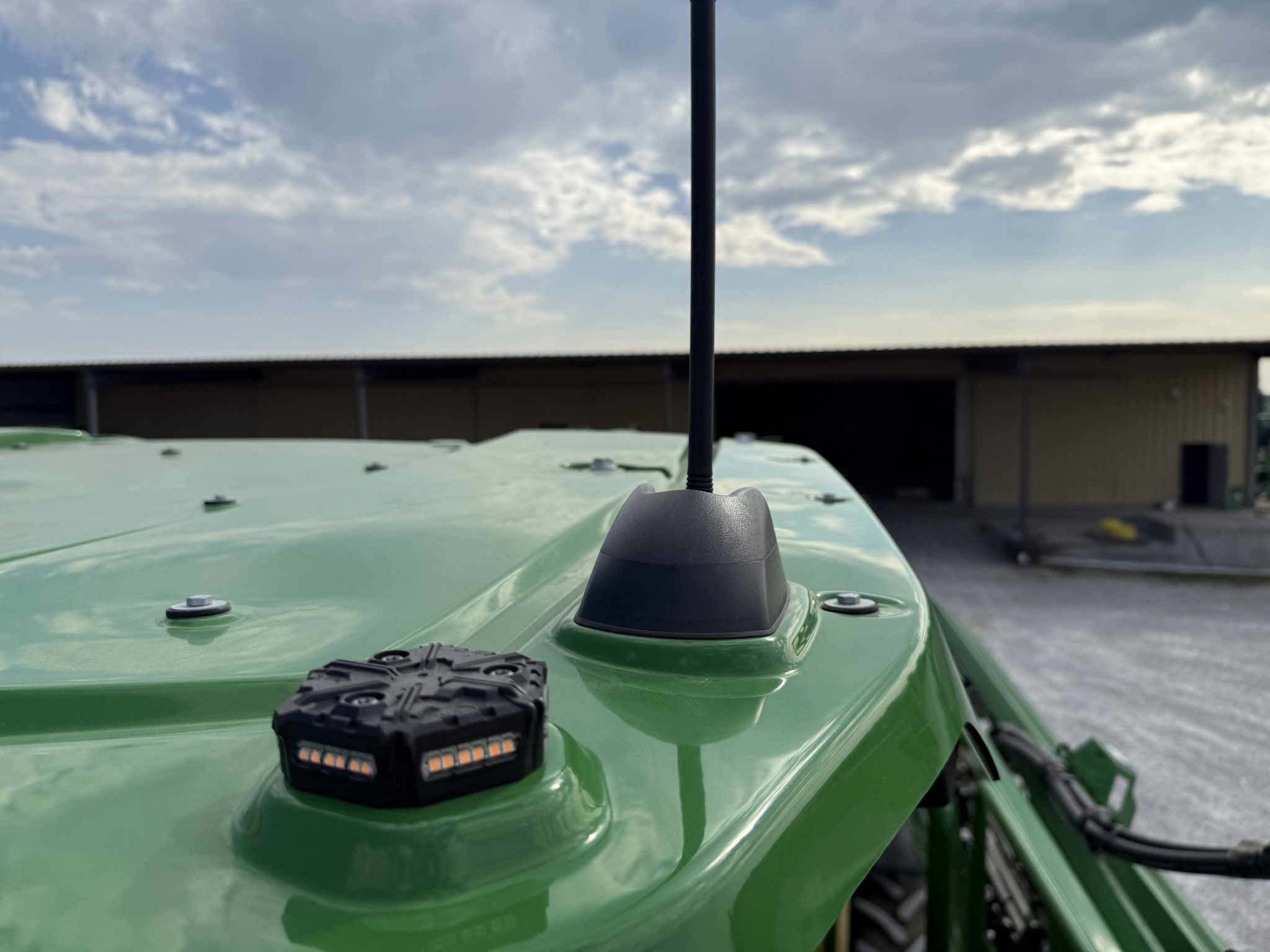  2025 John Deere 412R at Heritage Tractor in Nevada, MO