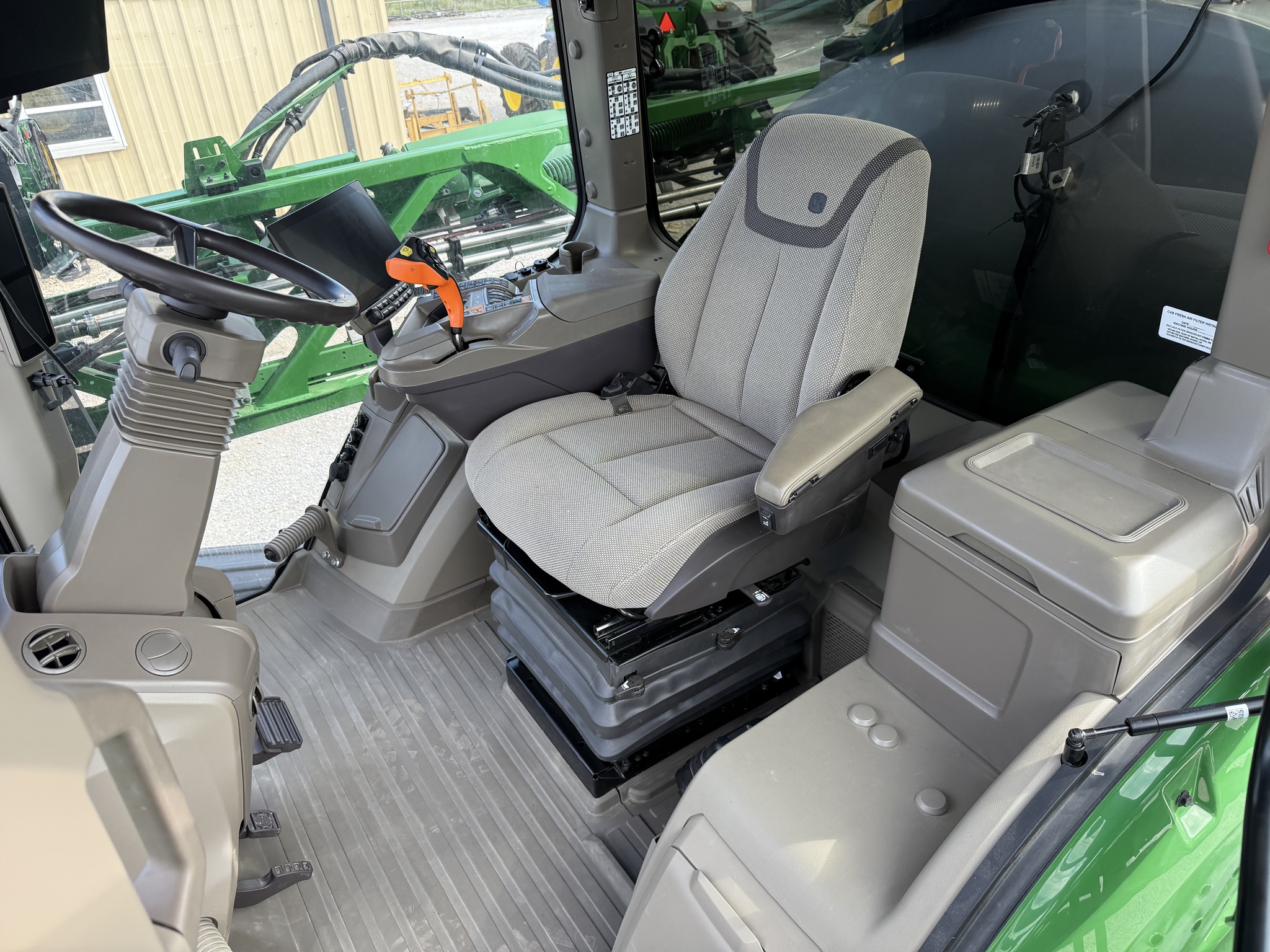  2025 John Deere 412R at Heritage Tractor in Nevada, MO