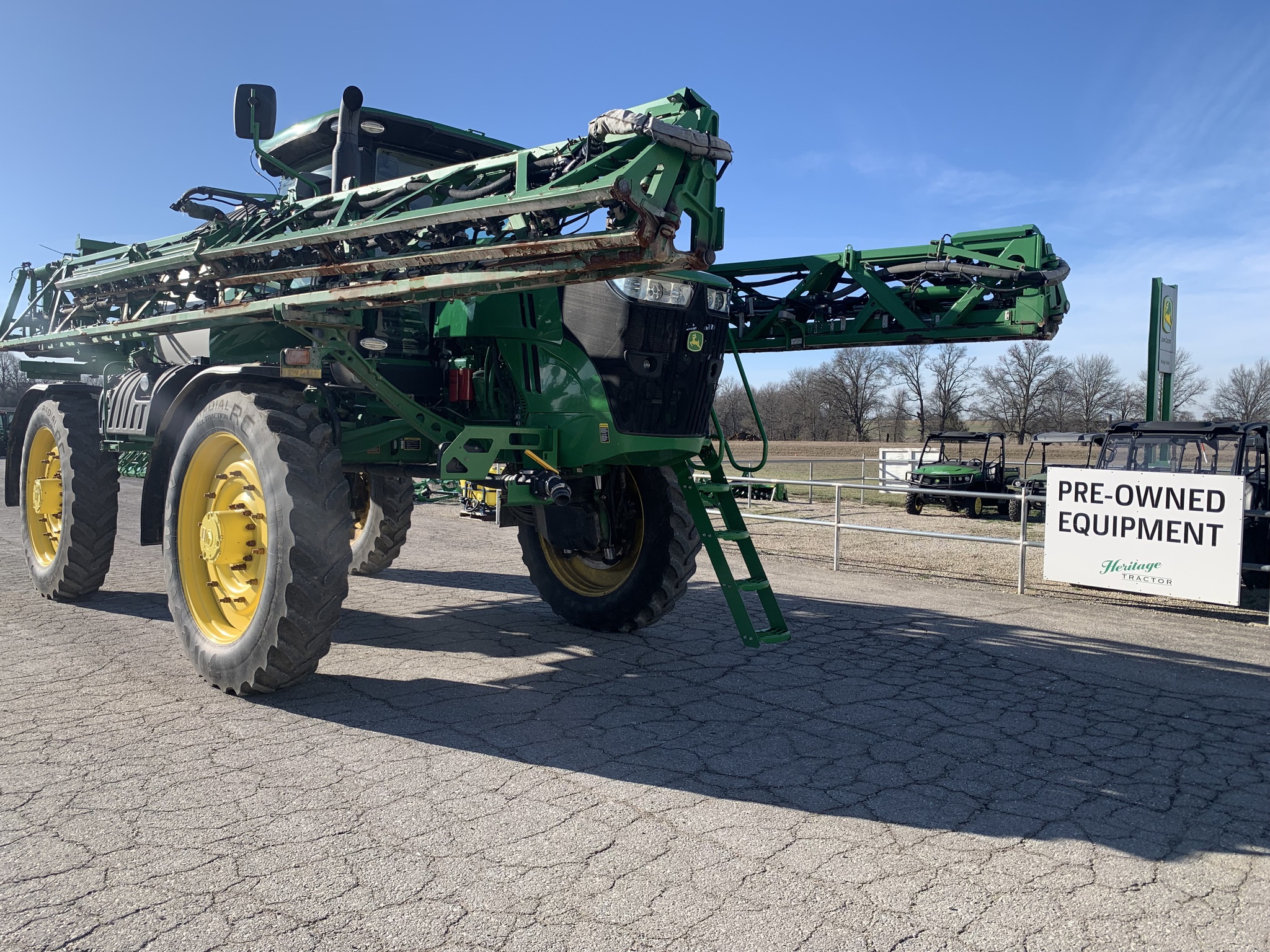  2018 John Deere R4045 at Heritage Tractor in Baldwin City, KS