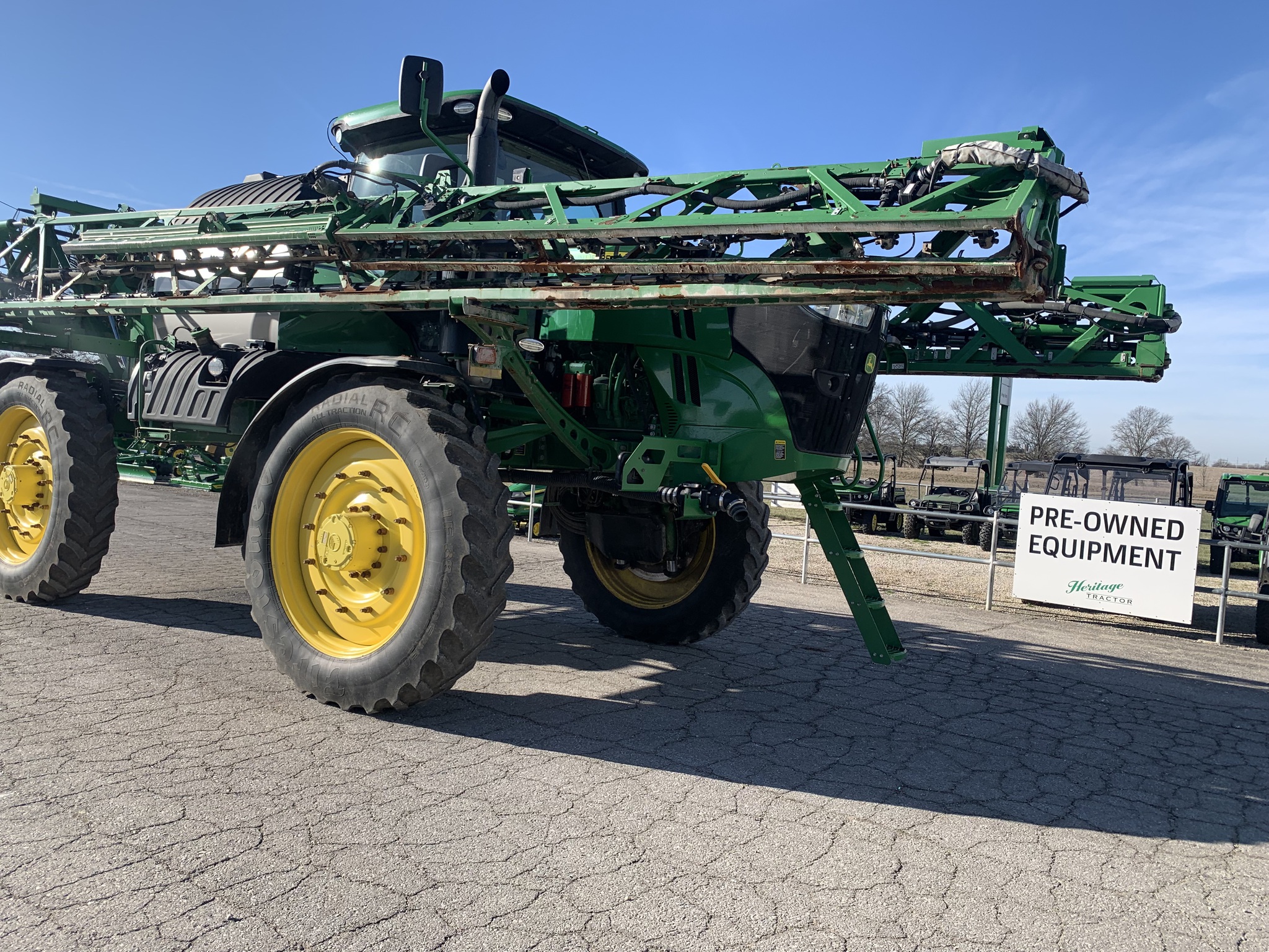  2018 John Deere R4045 at Heritage Tractor in Baldwin City, KS