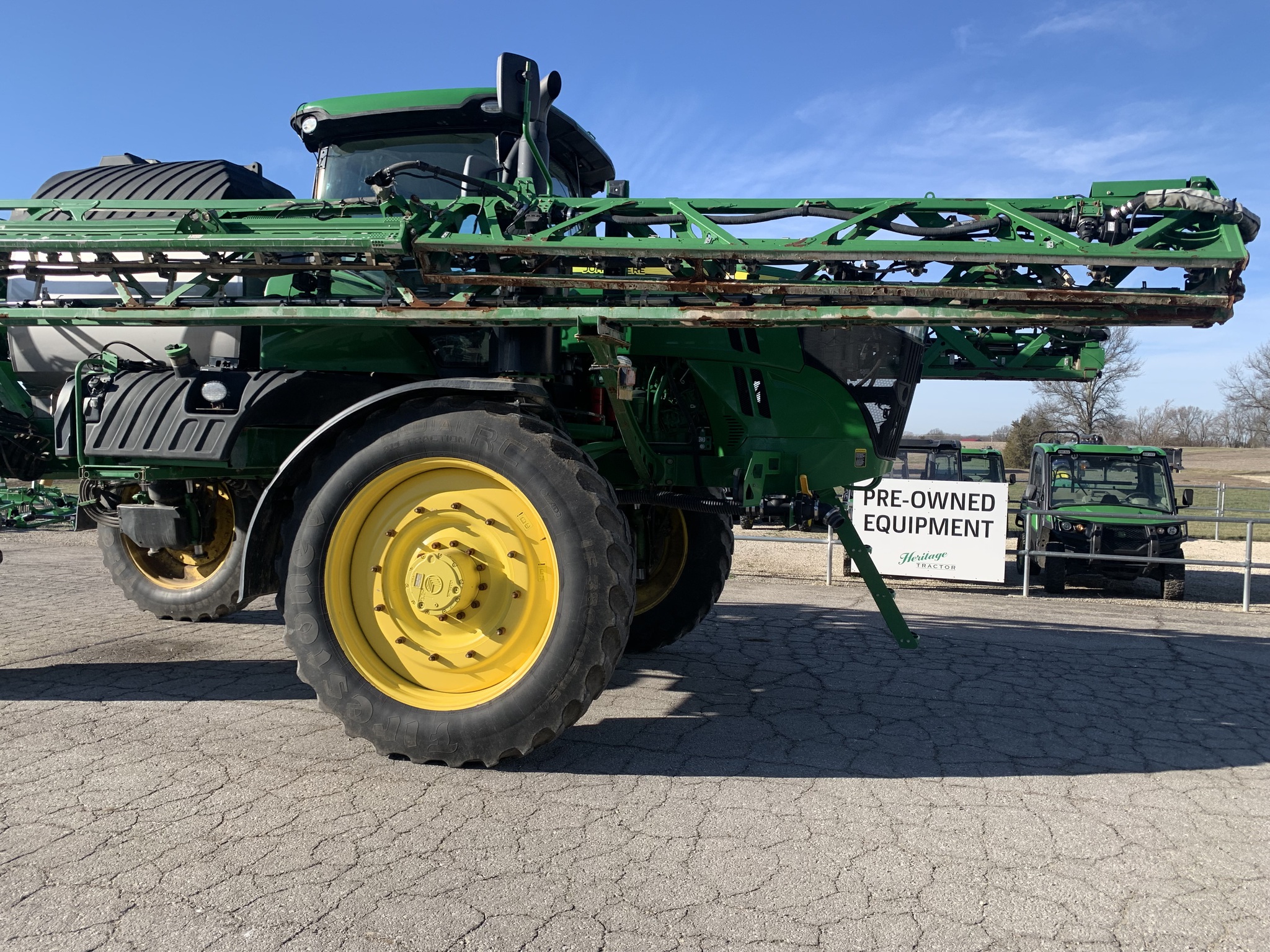  2018 John Deere R4045 at Heritage Tractor in Baldwin City, KS