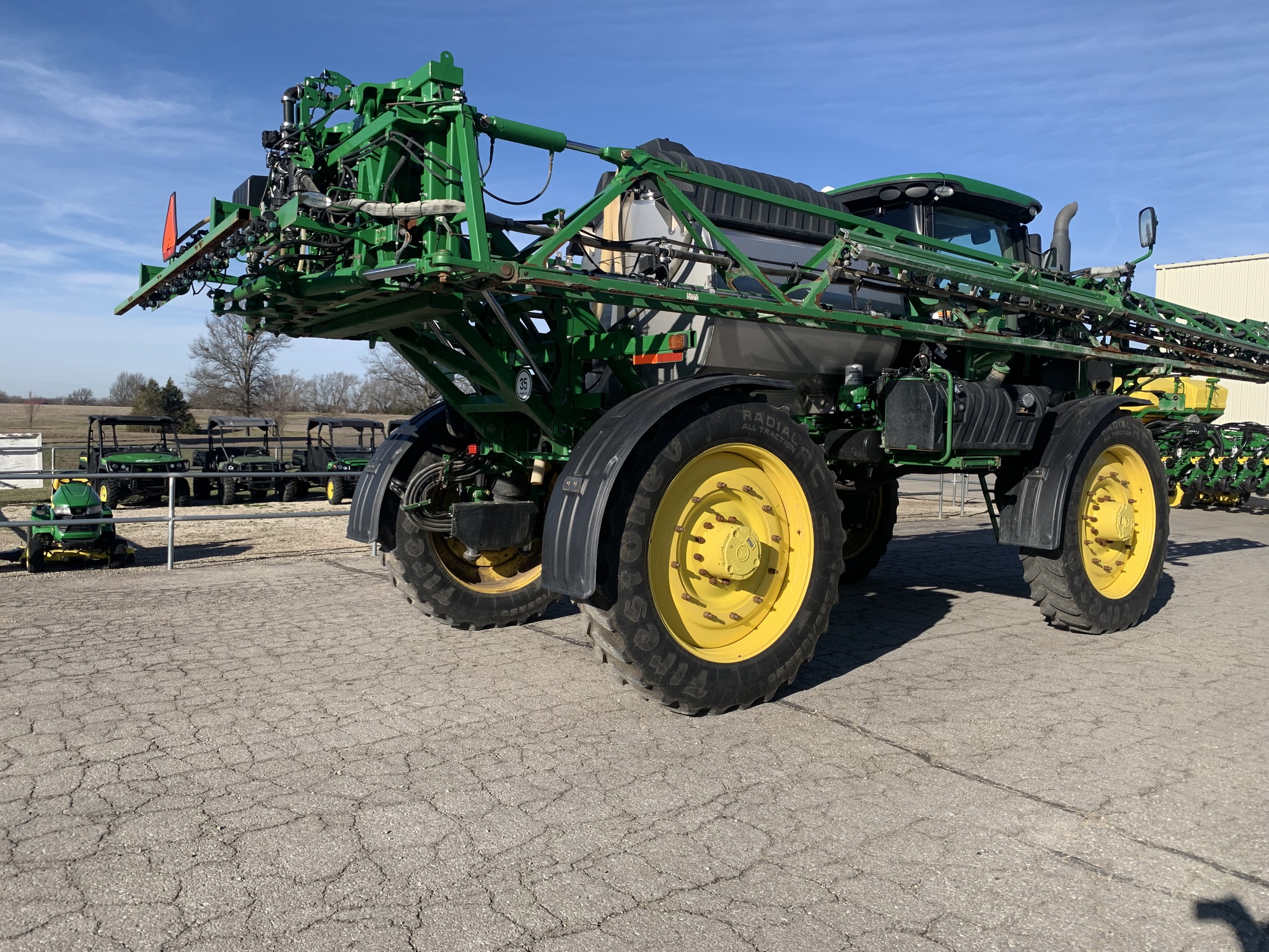  2018 John Deere R4045 at Heritage Tractor in Baldwin City, KS