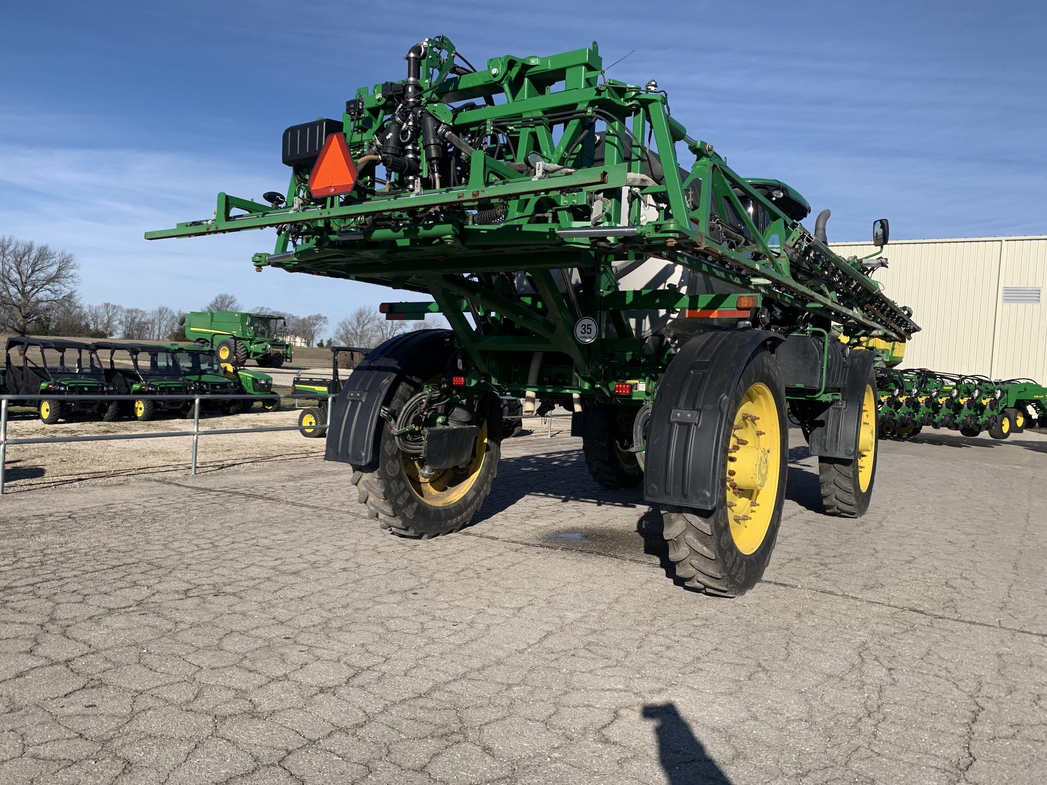  2018 John Deere R4045 at Heritage Tractor in Baldwin City, KS