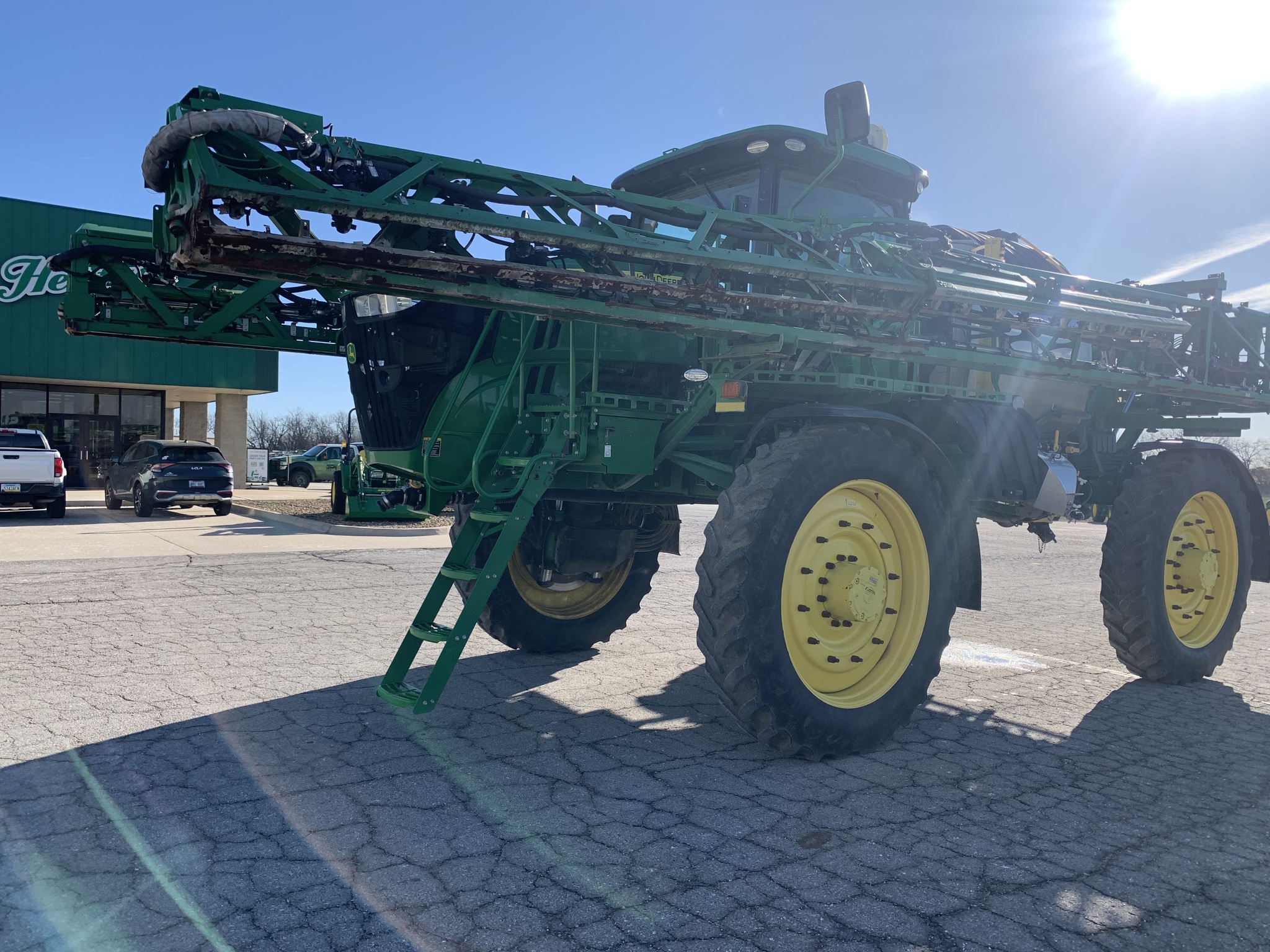  2018 John Deere R4045 at Heritage Tractor in Baldwin City, KS