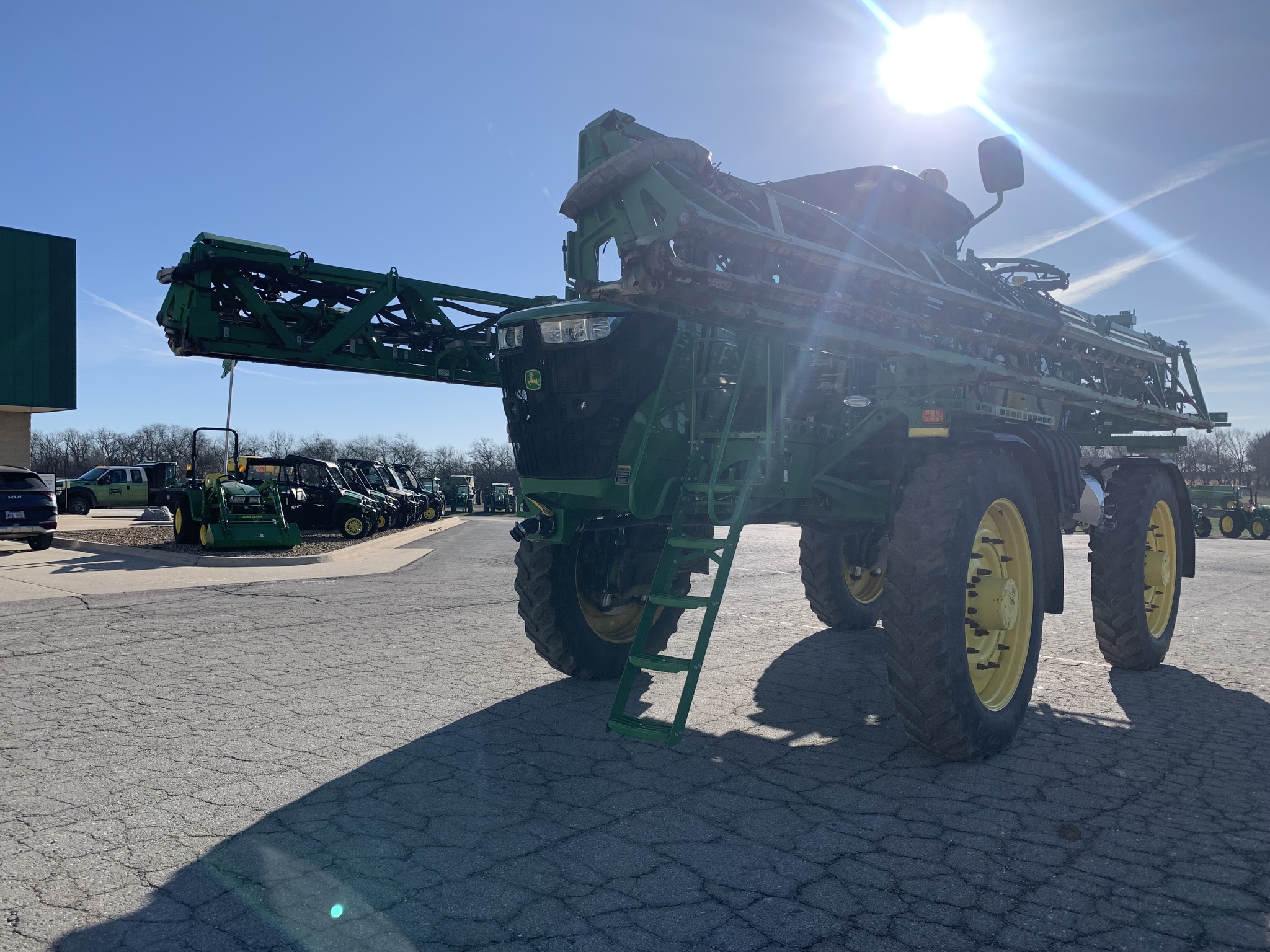  2018 John Deere R4045 at Heritage Tractor in Baldwin City, KS
