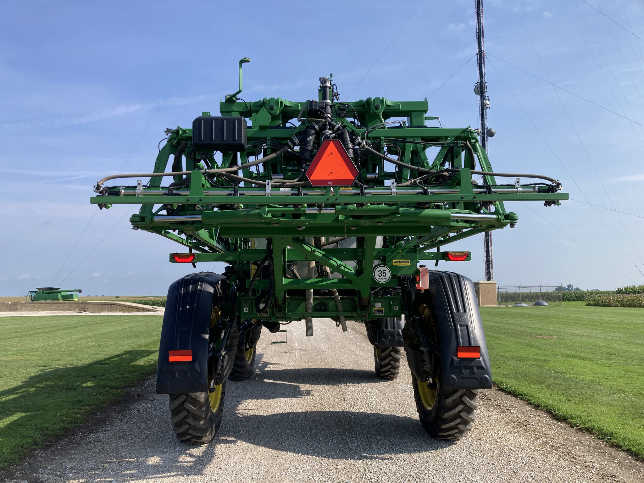  2024 John Deere 612R at Heritage Tractor in Mendota, IL