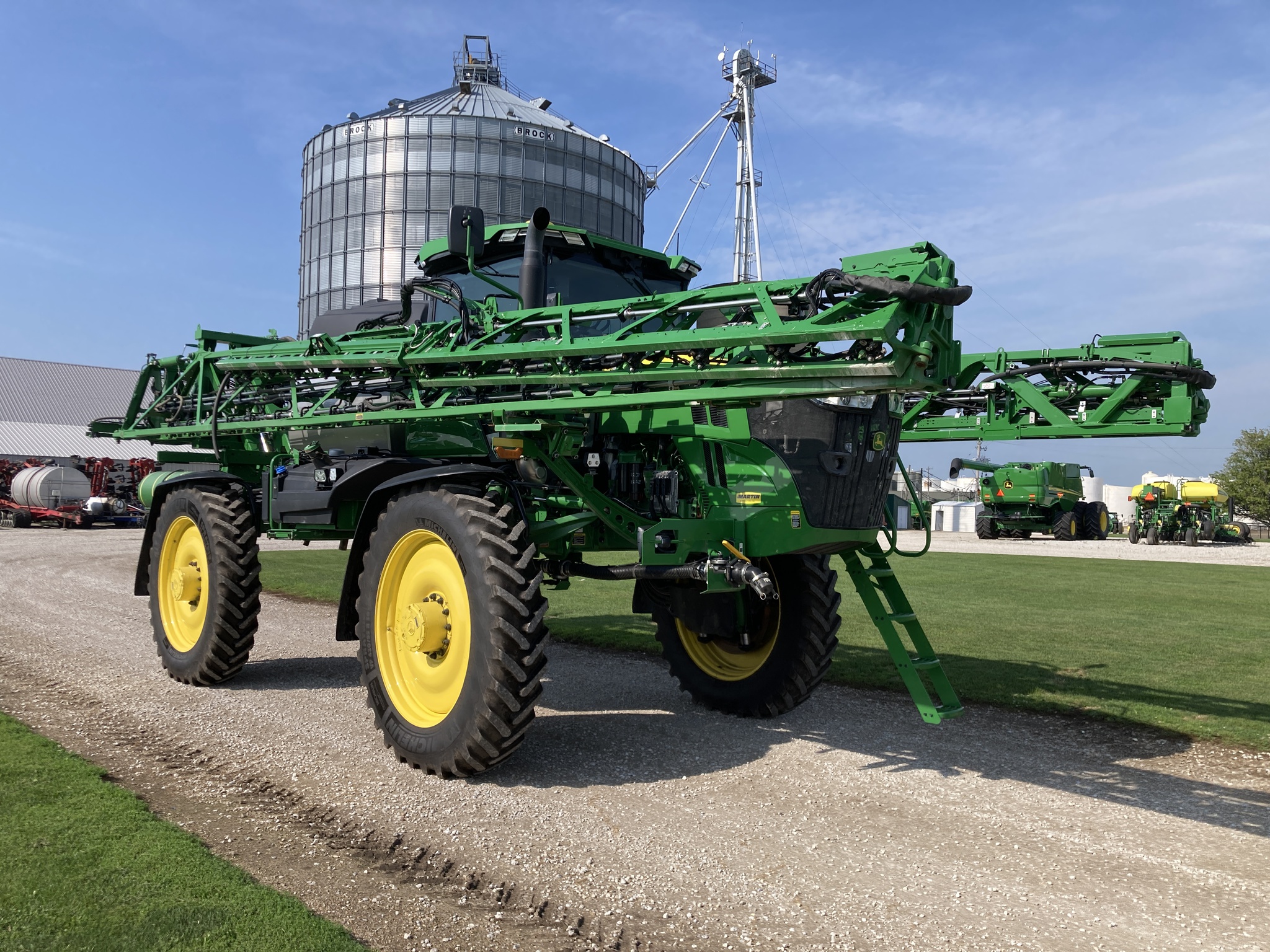  2024 John Deere 612R at Heritage Tractor in Mendota, IL