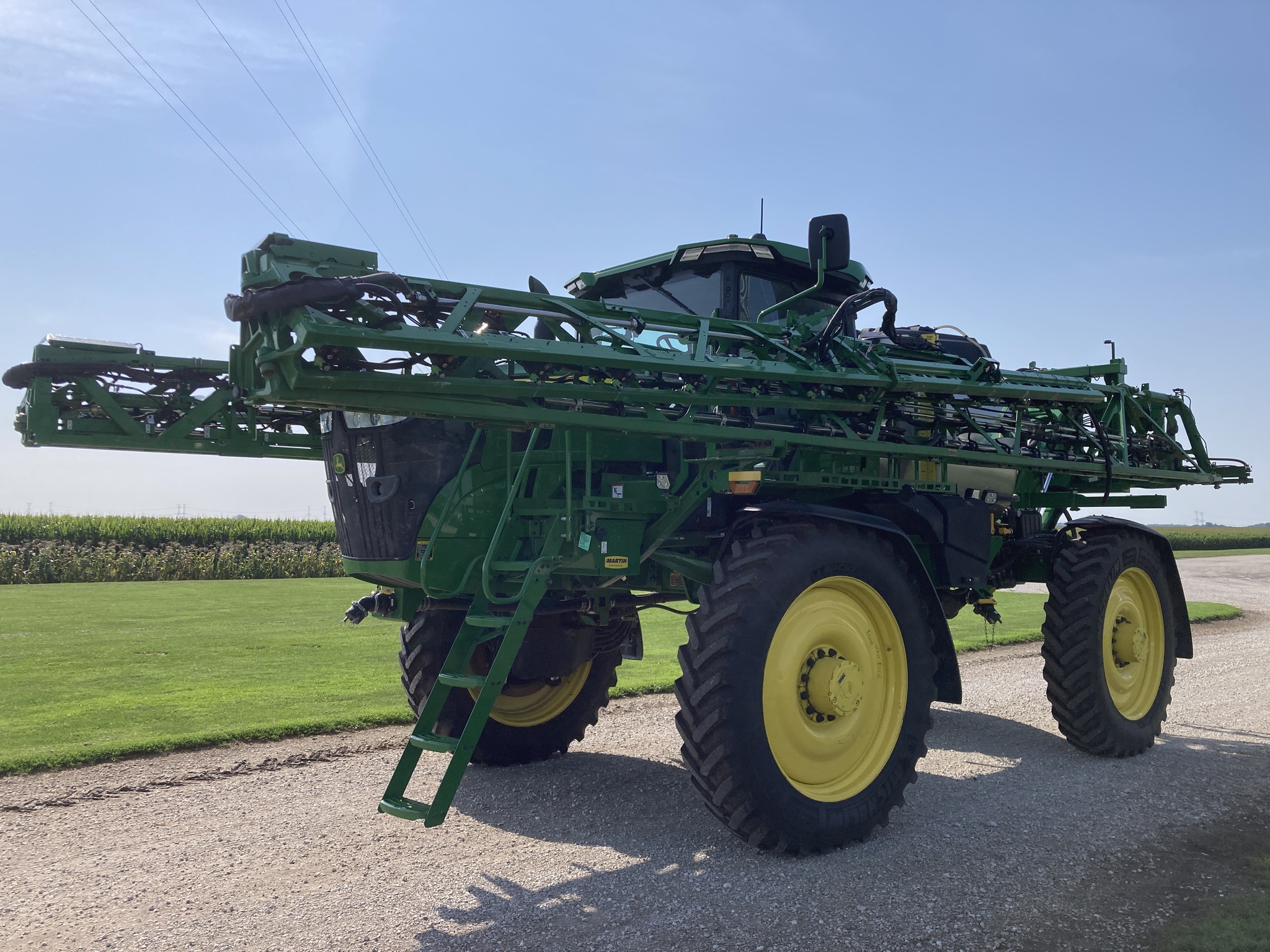  2024 John Deere 612R at Heritage Tractor in Mendota, IL