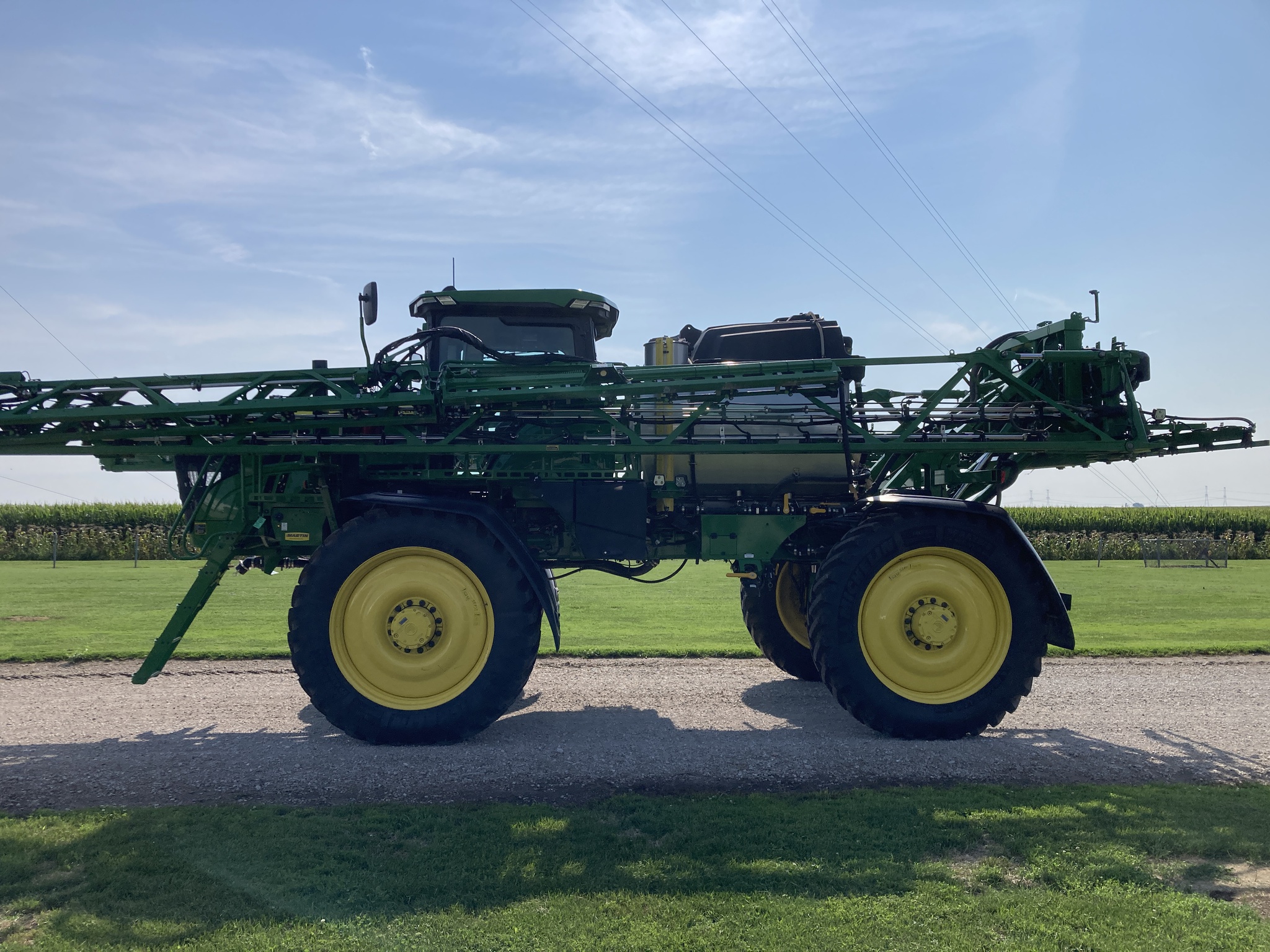  2024 John Deere 612R at Heritage Tractor in Mendota, IL