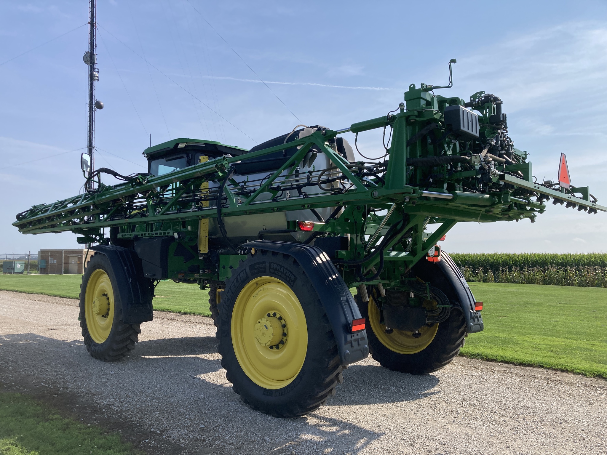  2024 John Deere 612R at Heritage Tractor in Mendota, IL