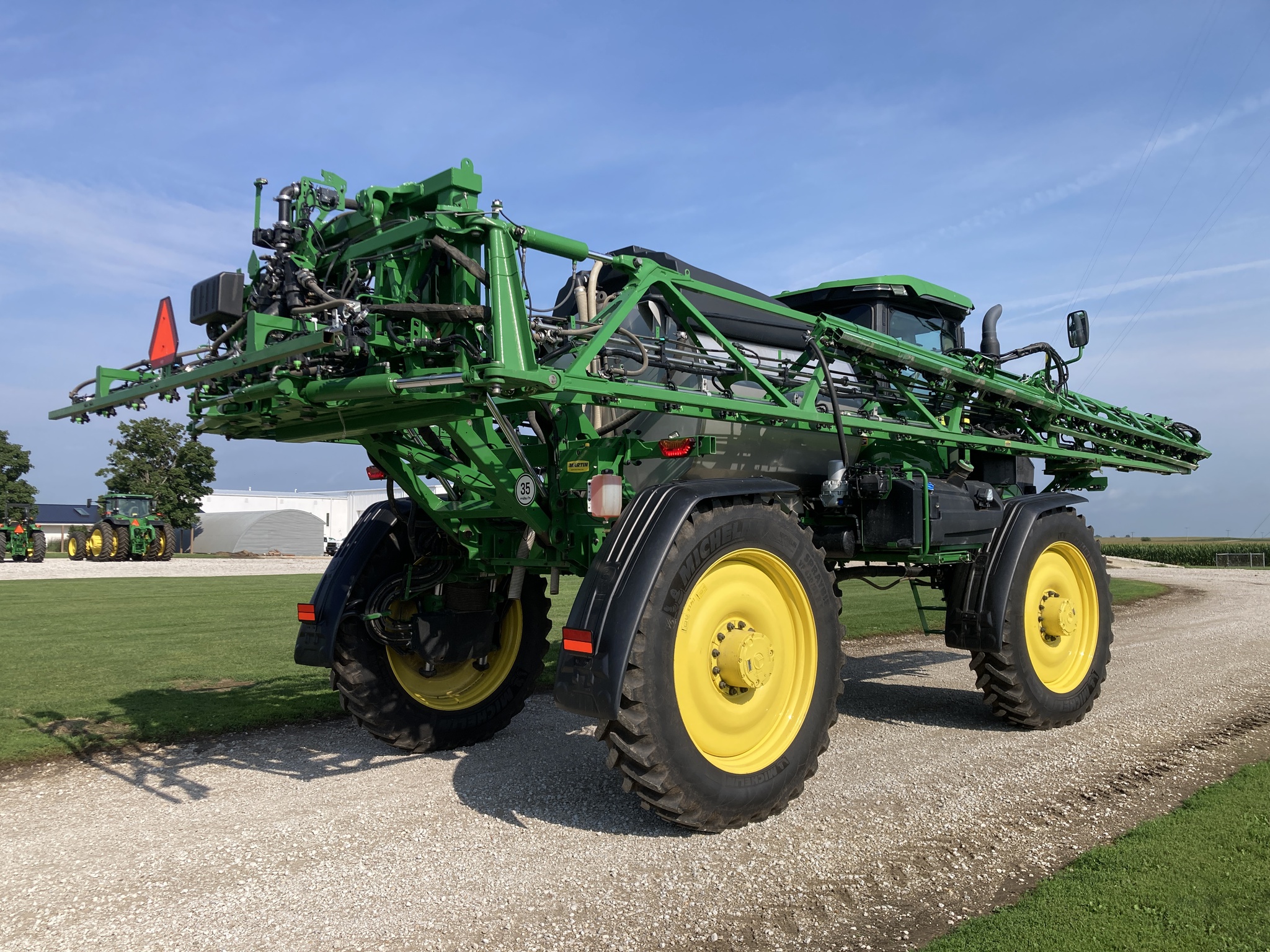  2024 John Deere 612R at Heritage Tractor in Mendota, IL