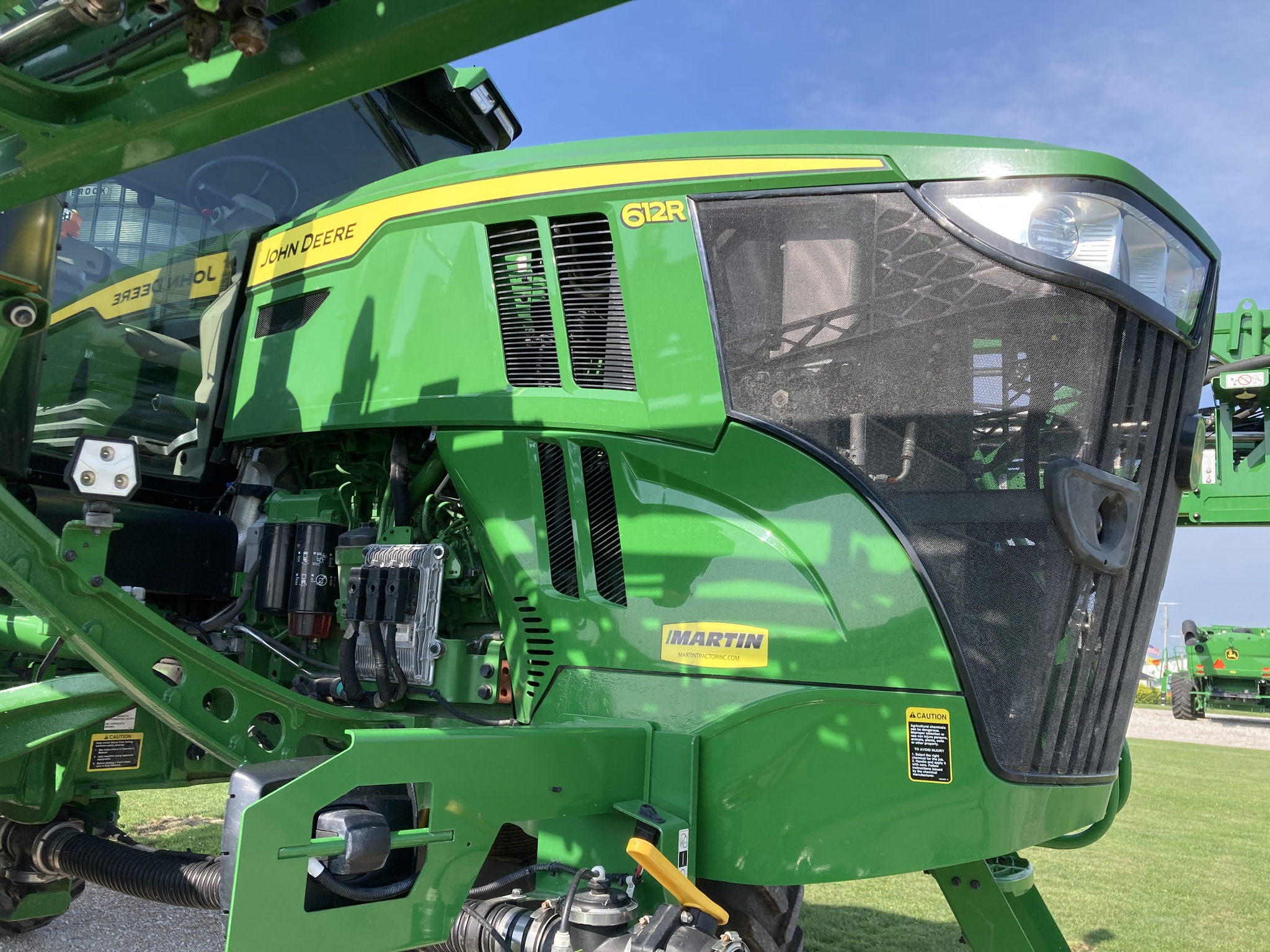  2024 John Deere 612R at Heritage Tractor in Mendota, IL