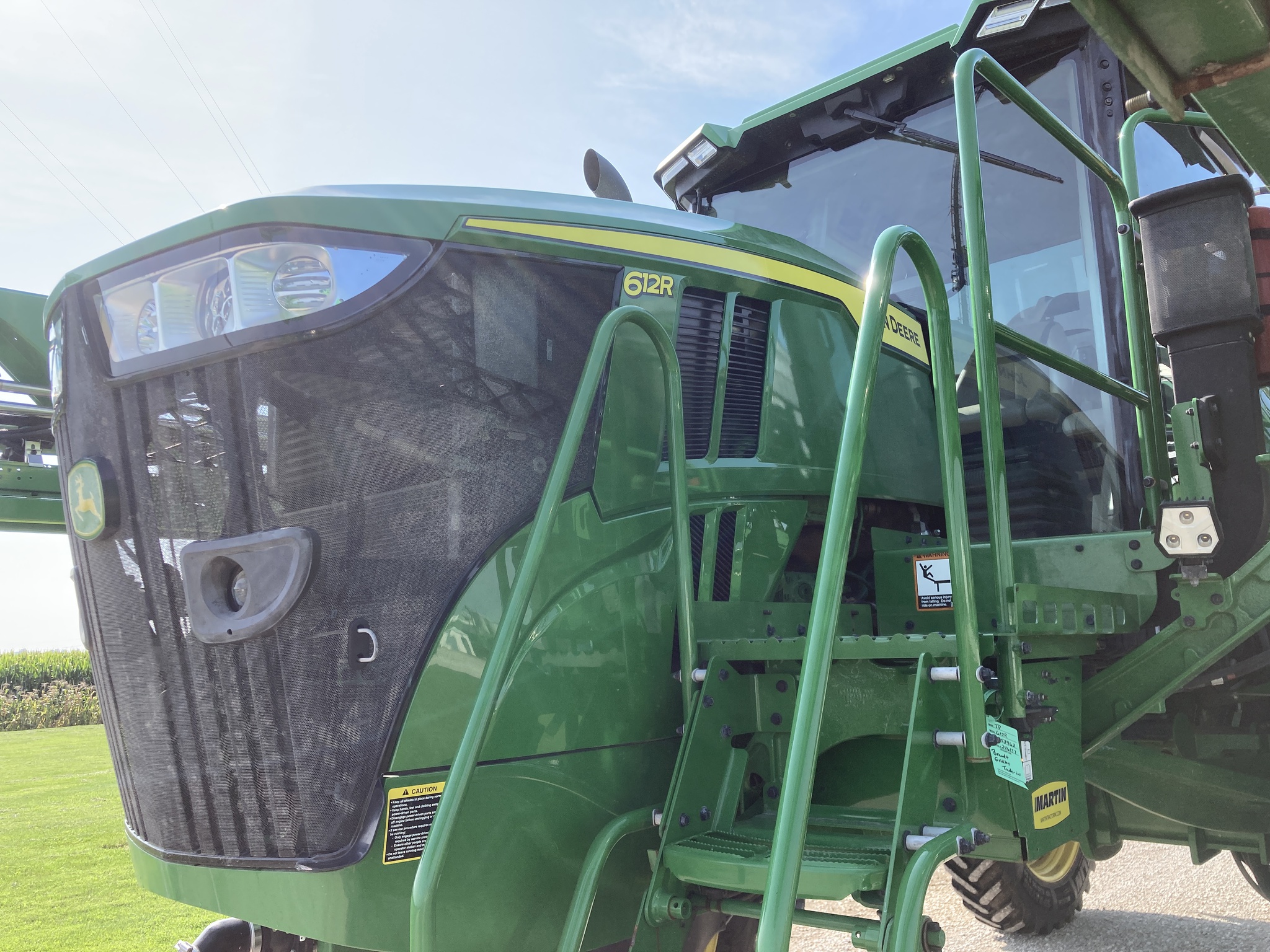  2024 John Deere 612R at Heritage Tractor in Mendota, IL