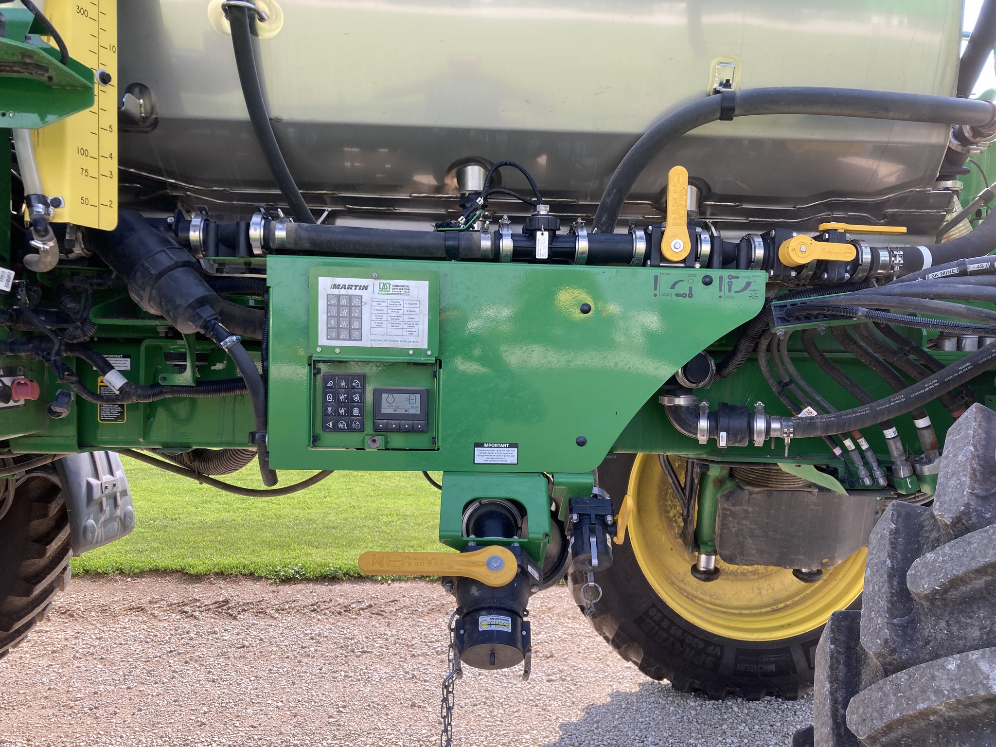  2024 John Deere 612R at Heritage Tractor in Mendota, IL