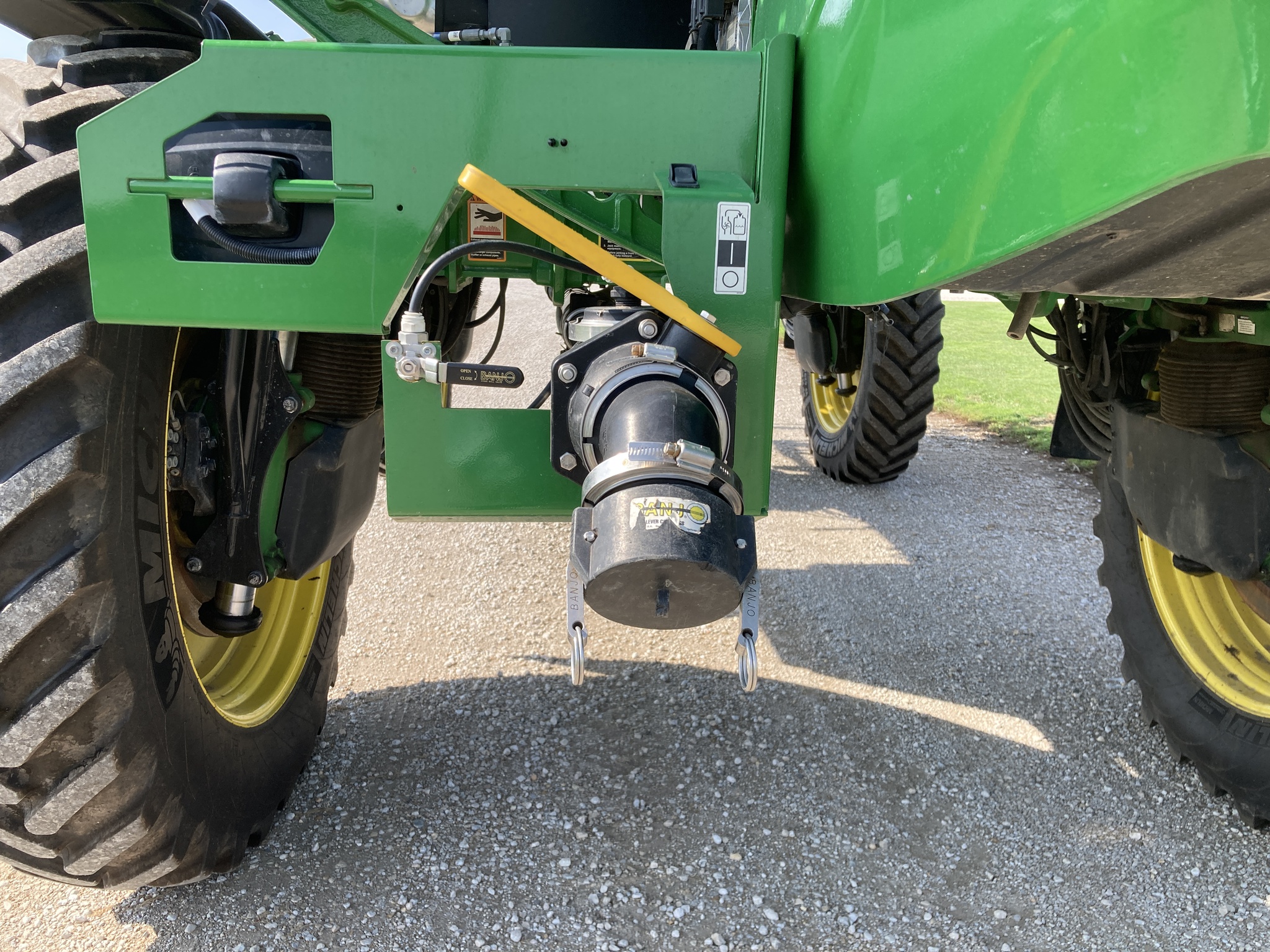  2024 John Deere 612R at Heritage Tractor in Mendota, IL
