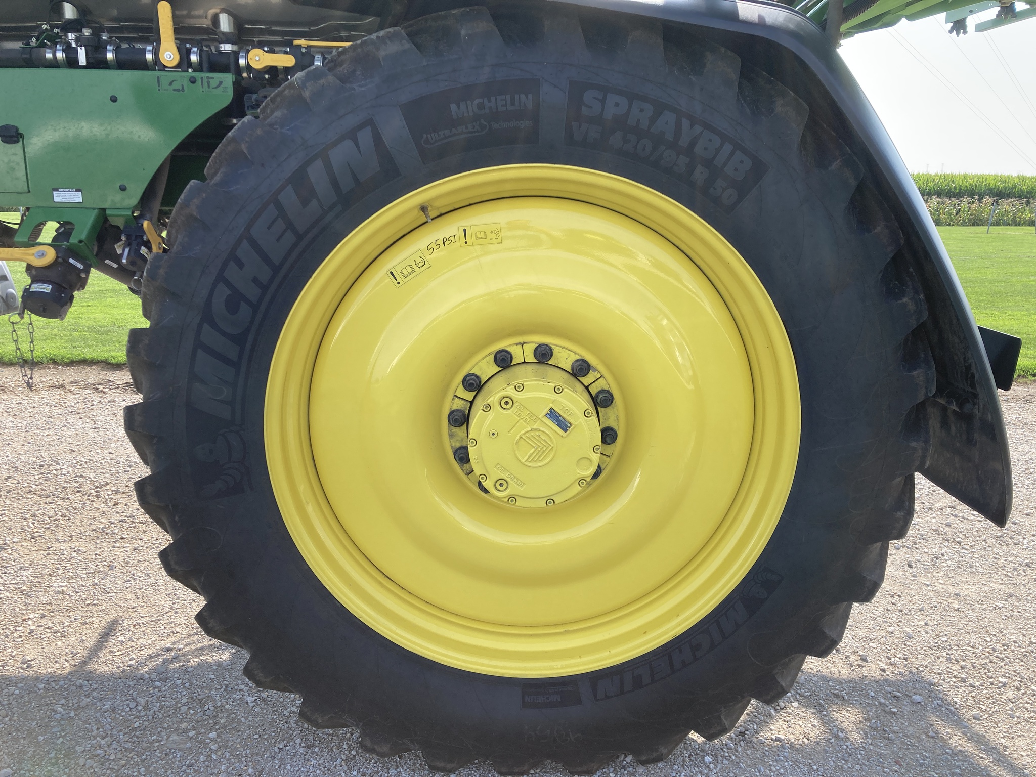  2024 John Deere 612R at Heritage Tractor in Mendota, IL